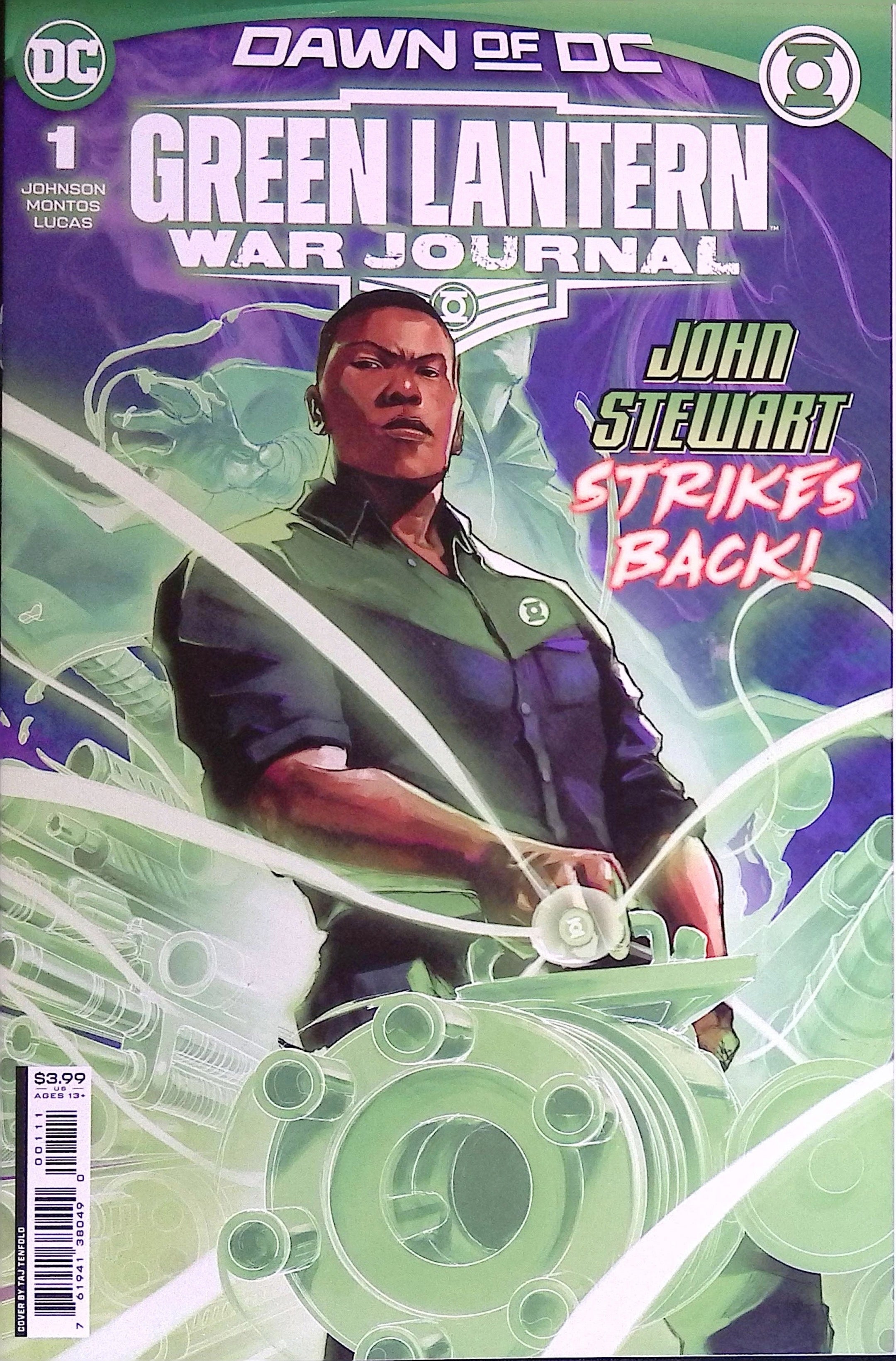 Green Lantern: War Journal # 1 2023 NM-