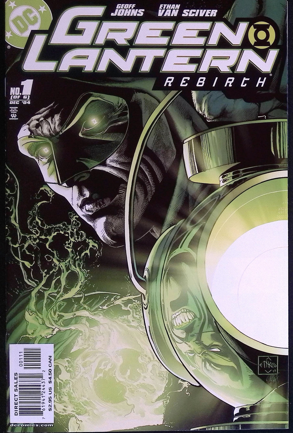 Green Lantern: Rebirth # 1 2004 NM-