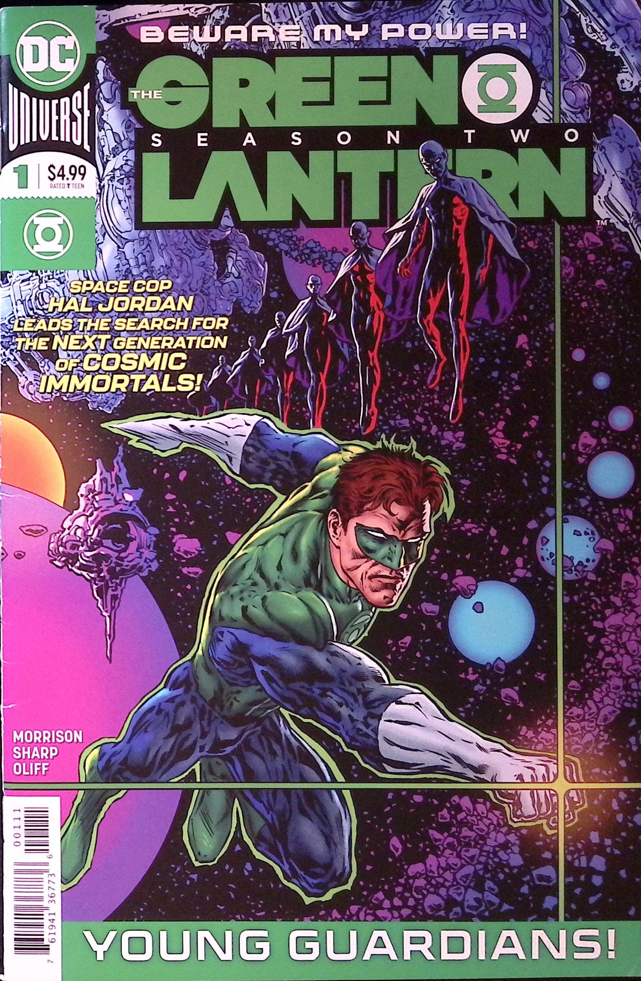 Green Lantern: Season Two #1 2020 VF/NM