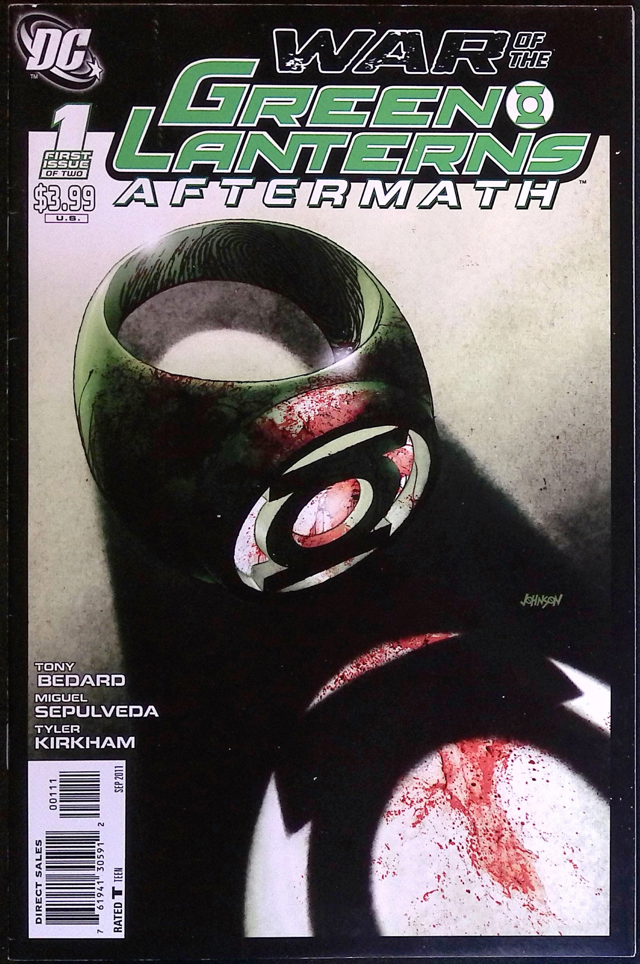 War of the Green Lanterns: Aftermath # 1 2011 VF