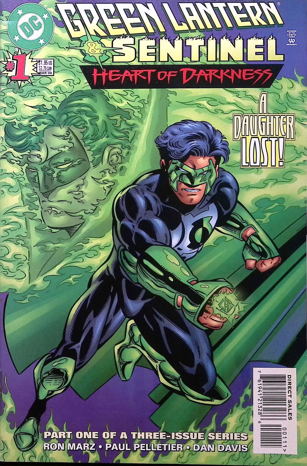 Green Lantern & Sentinel: Heart of Darkness # 1 1998