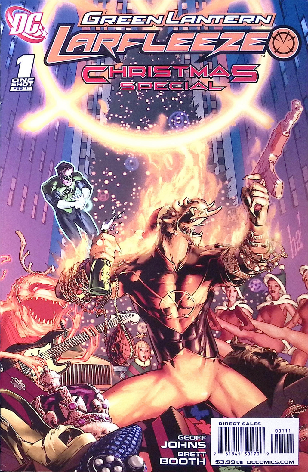 Green Lantern: Larfleeze Christmas Special # 1 2011 NM-