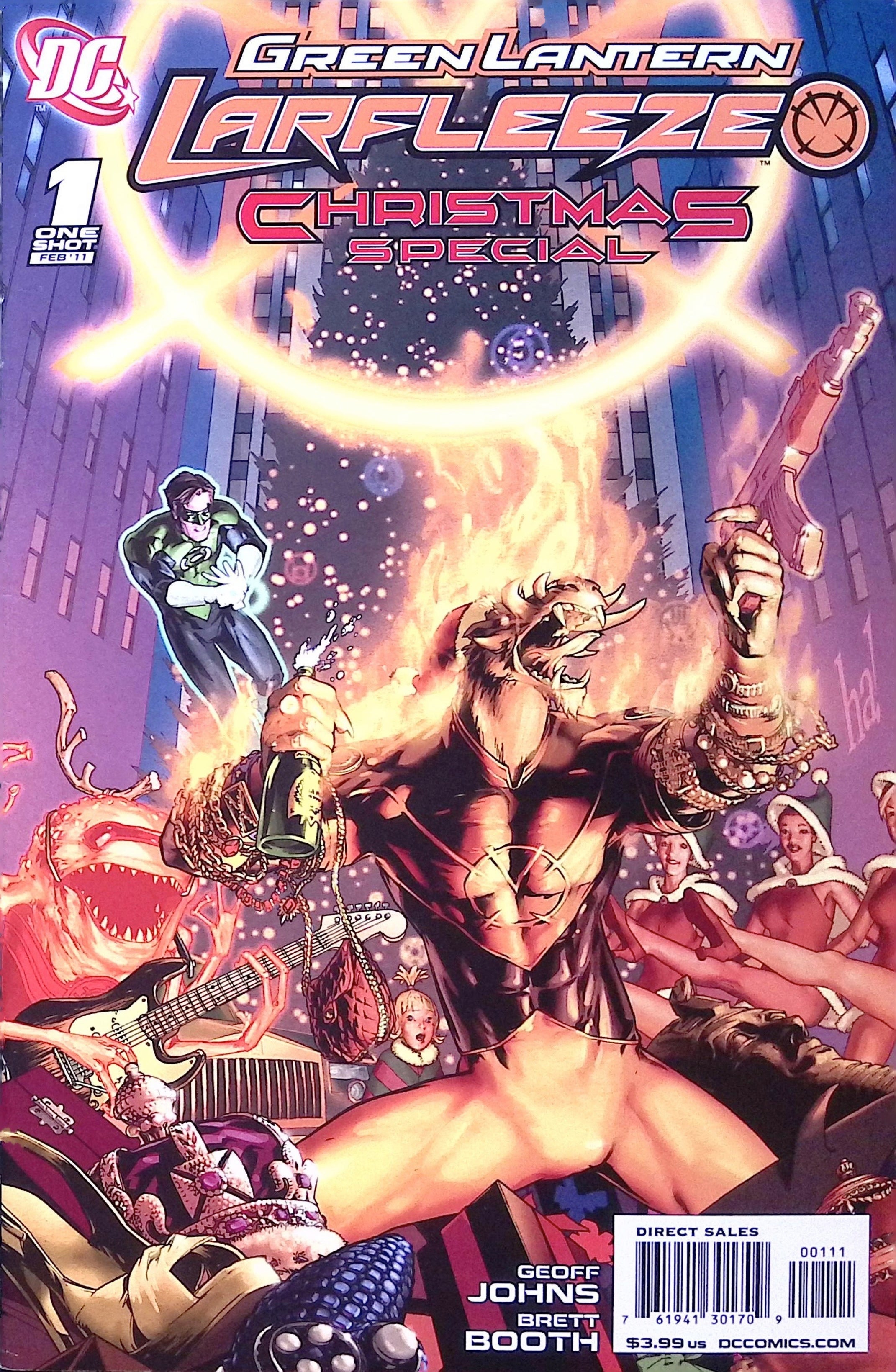 Green Lantern: Larfleeze Christmas Special # 1 2011 NM-