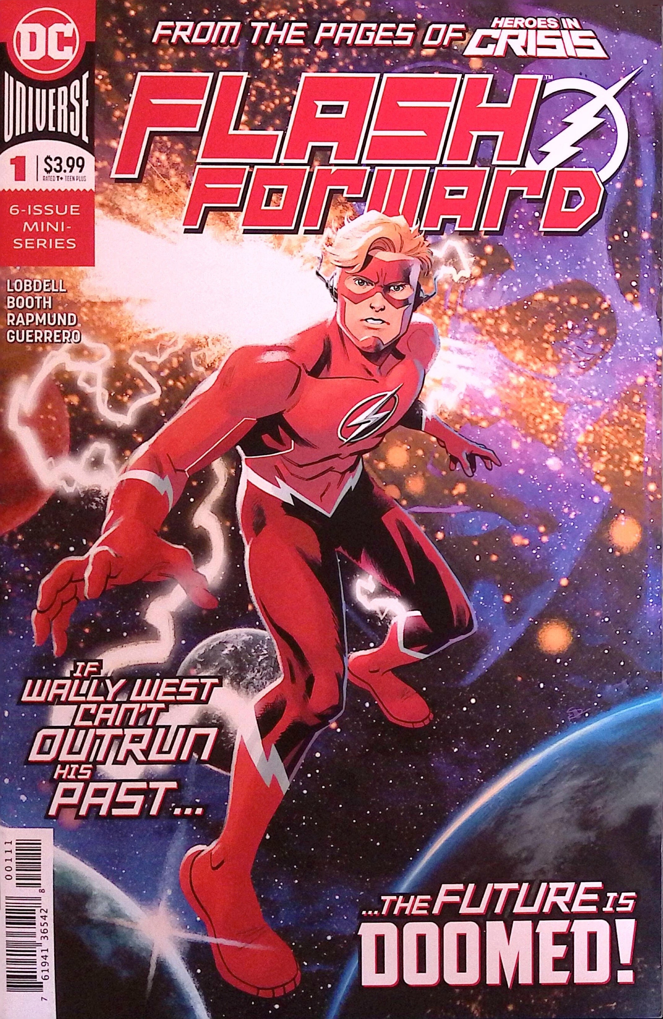 Flash Forward #1 2019 NM-