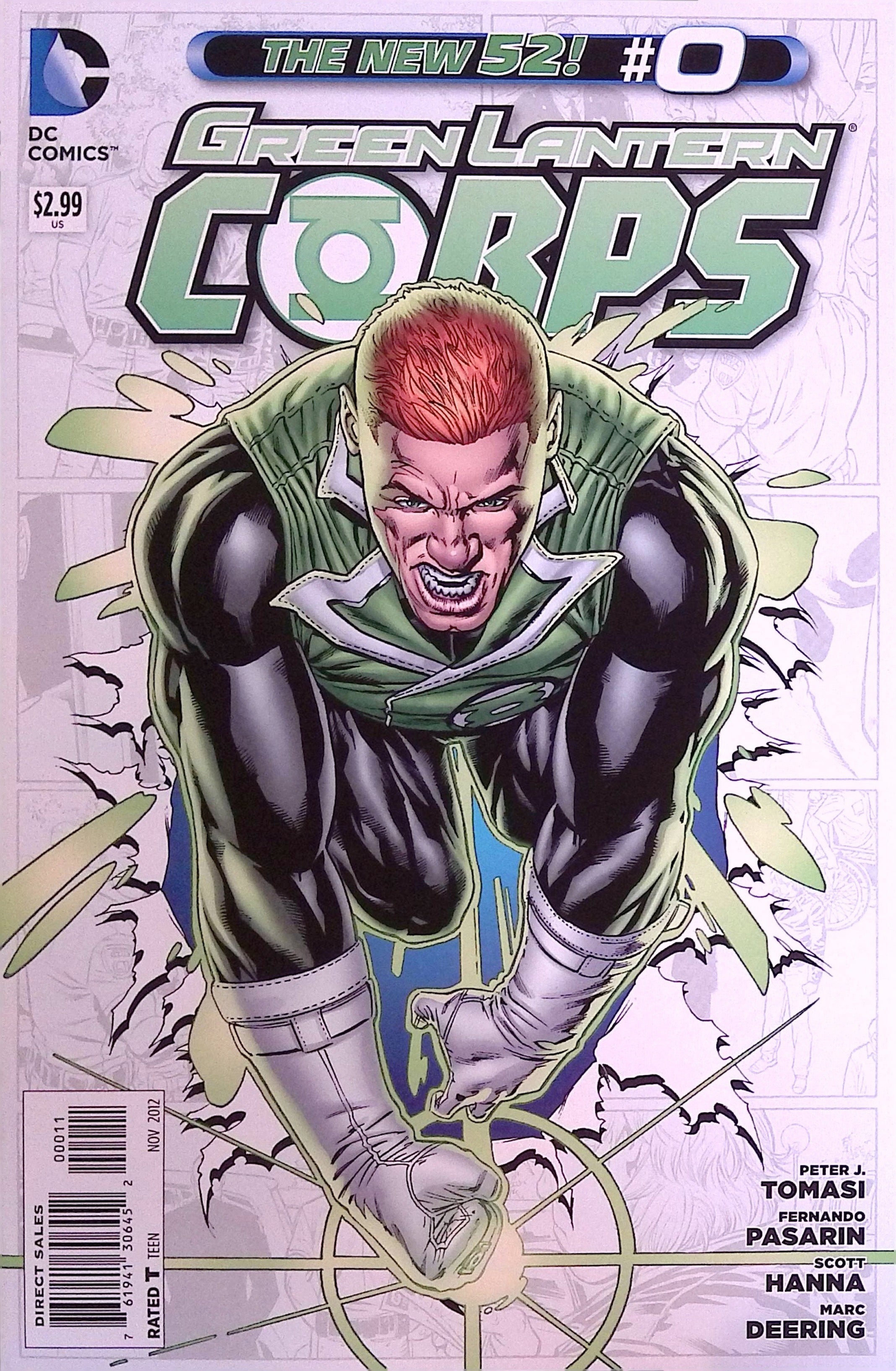 Green Lantern Corps # 0 2012 NM-