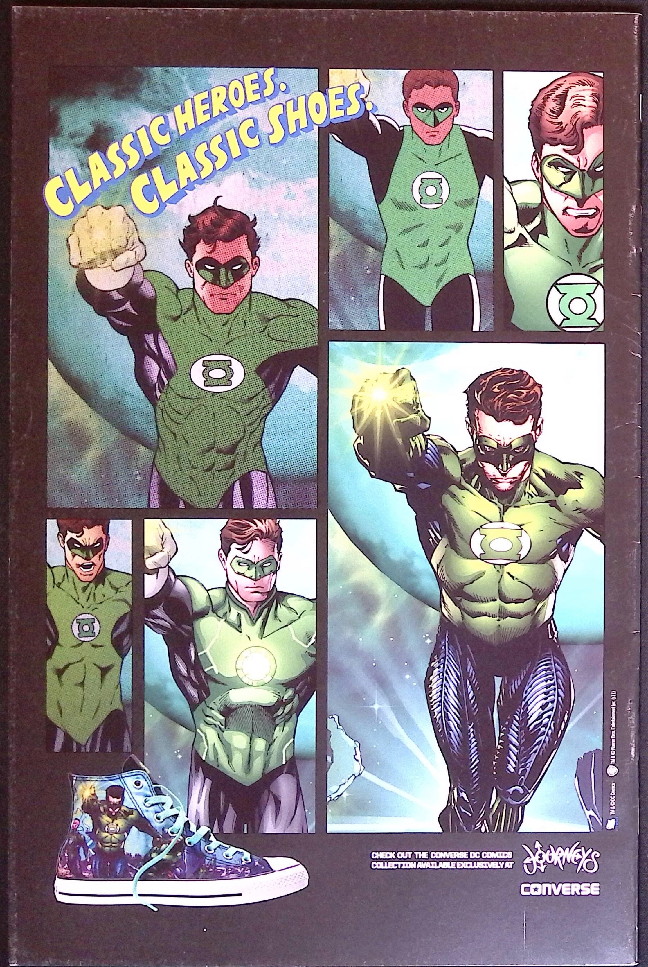 Green Lantern #1 2011 Capulla Variant VF/NM