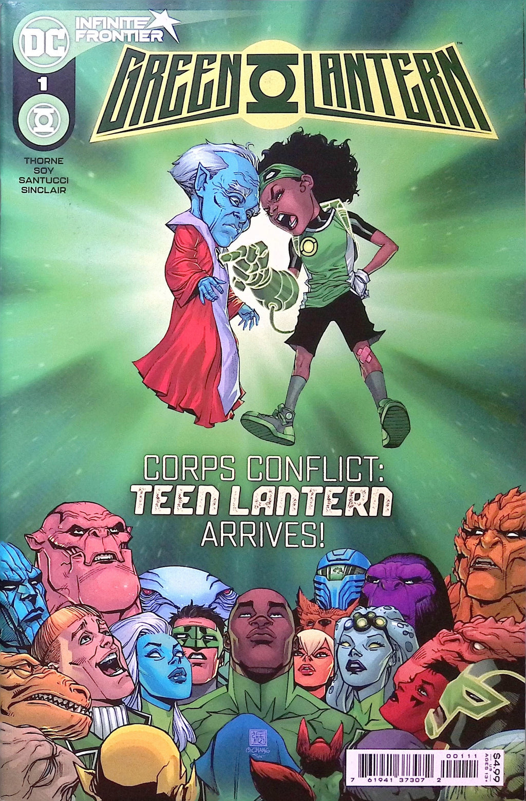 Green Lantern # 1 2021 NM-