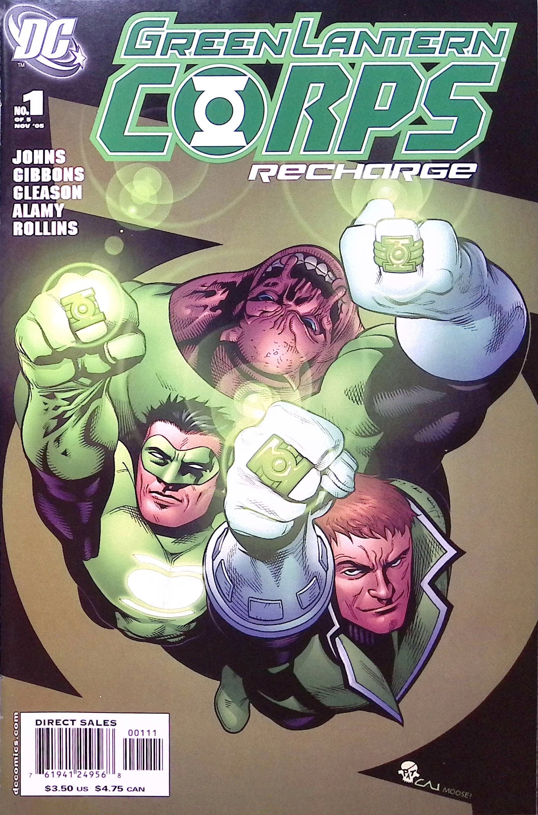 Green Lantern Corps: Recharge # 1 2005 NM-