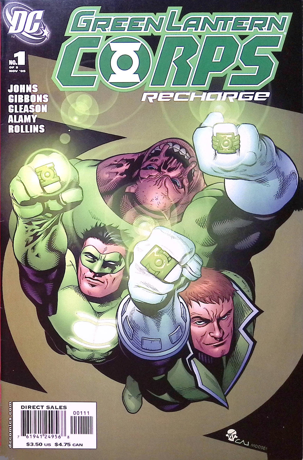 Green Lantern Corps: Recharge # 1 2005 NM-