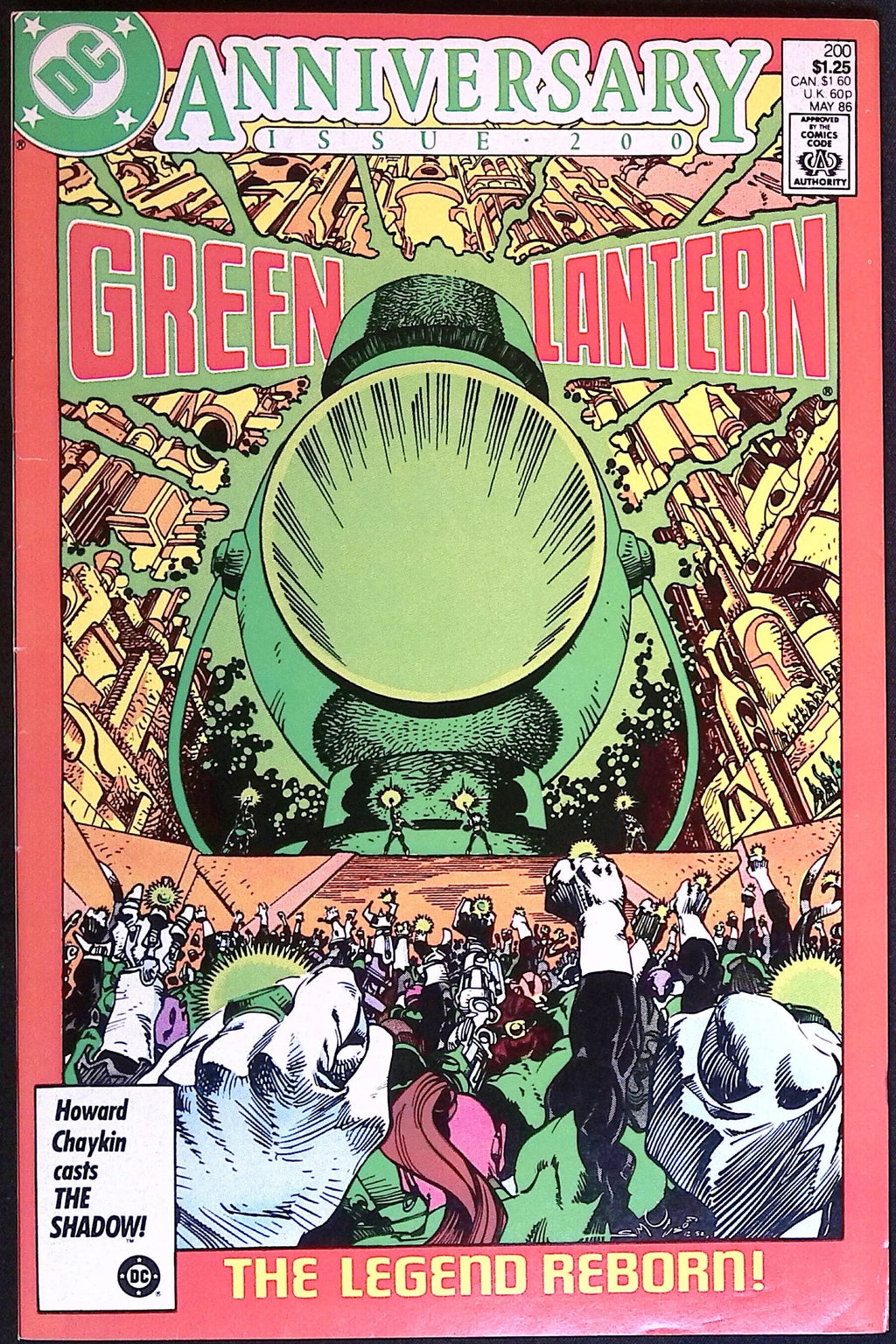 Green Lantern # 200 1986 VF/NM
