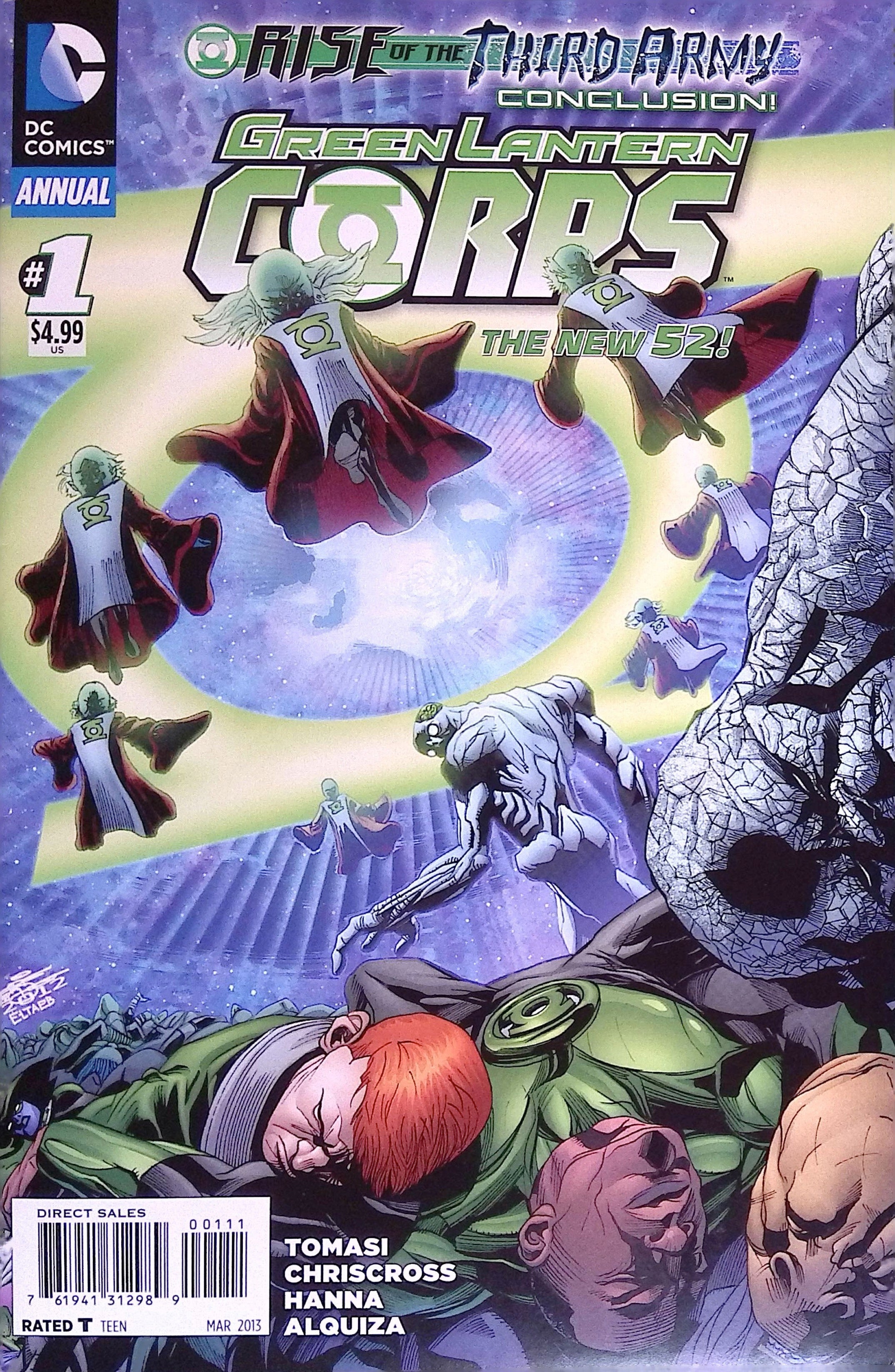Green Lantern Corps Annual # 1 2013 NM-