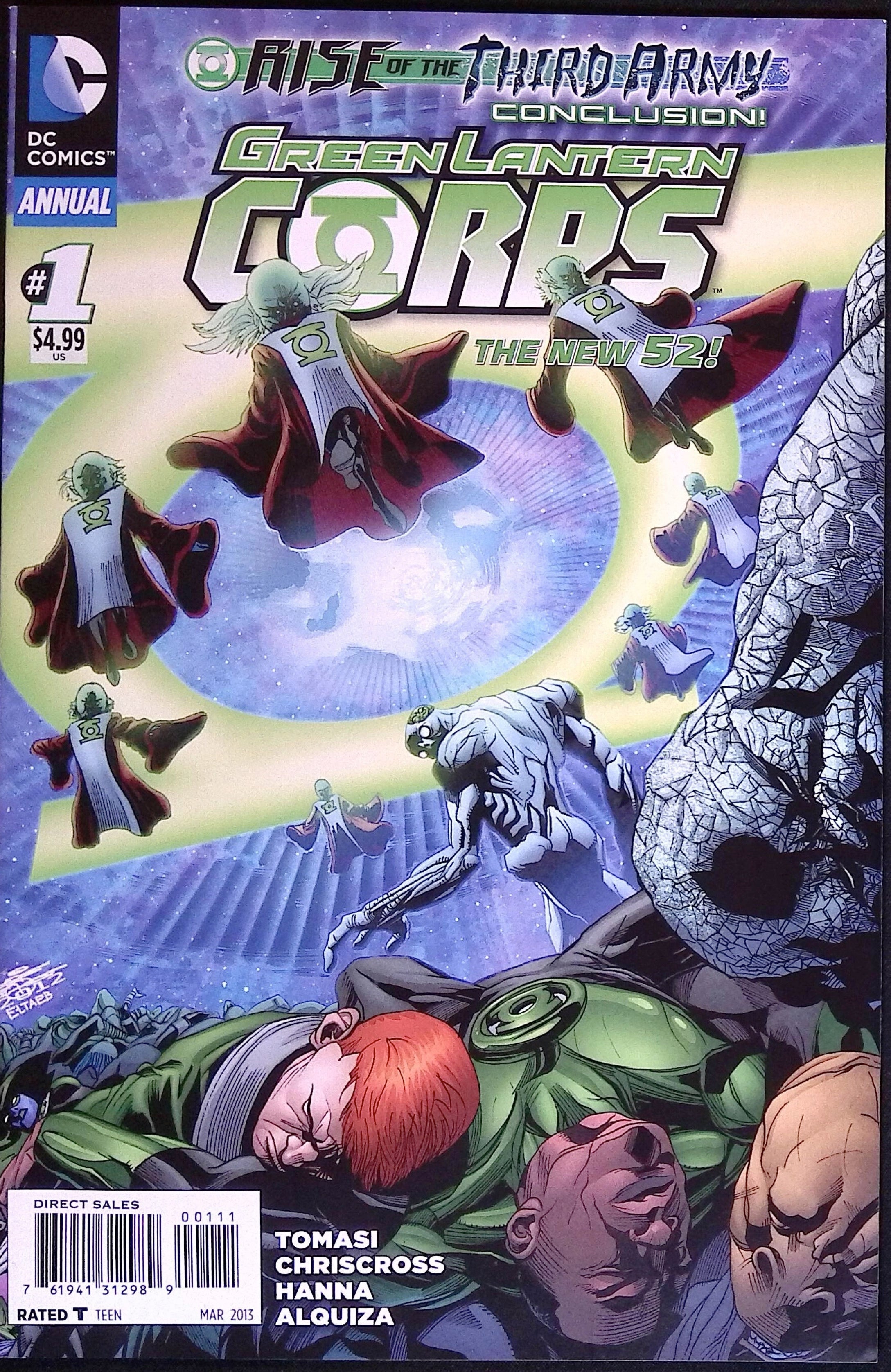 Green Lantern Corps Annual # 1 2013 NM-