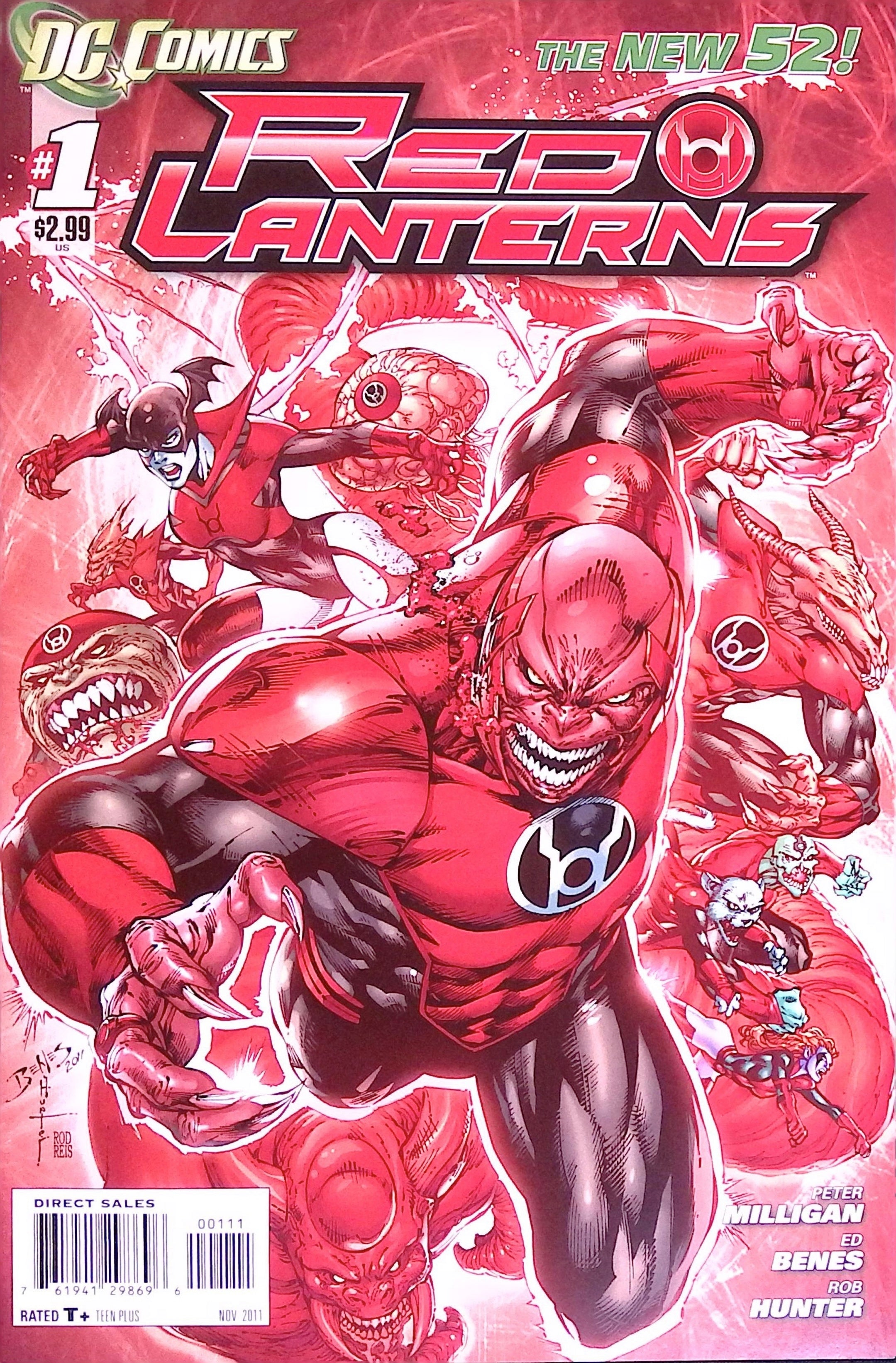 Red Lanterns # 1 2011 NM-