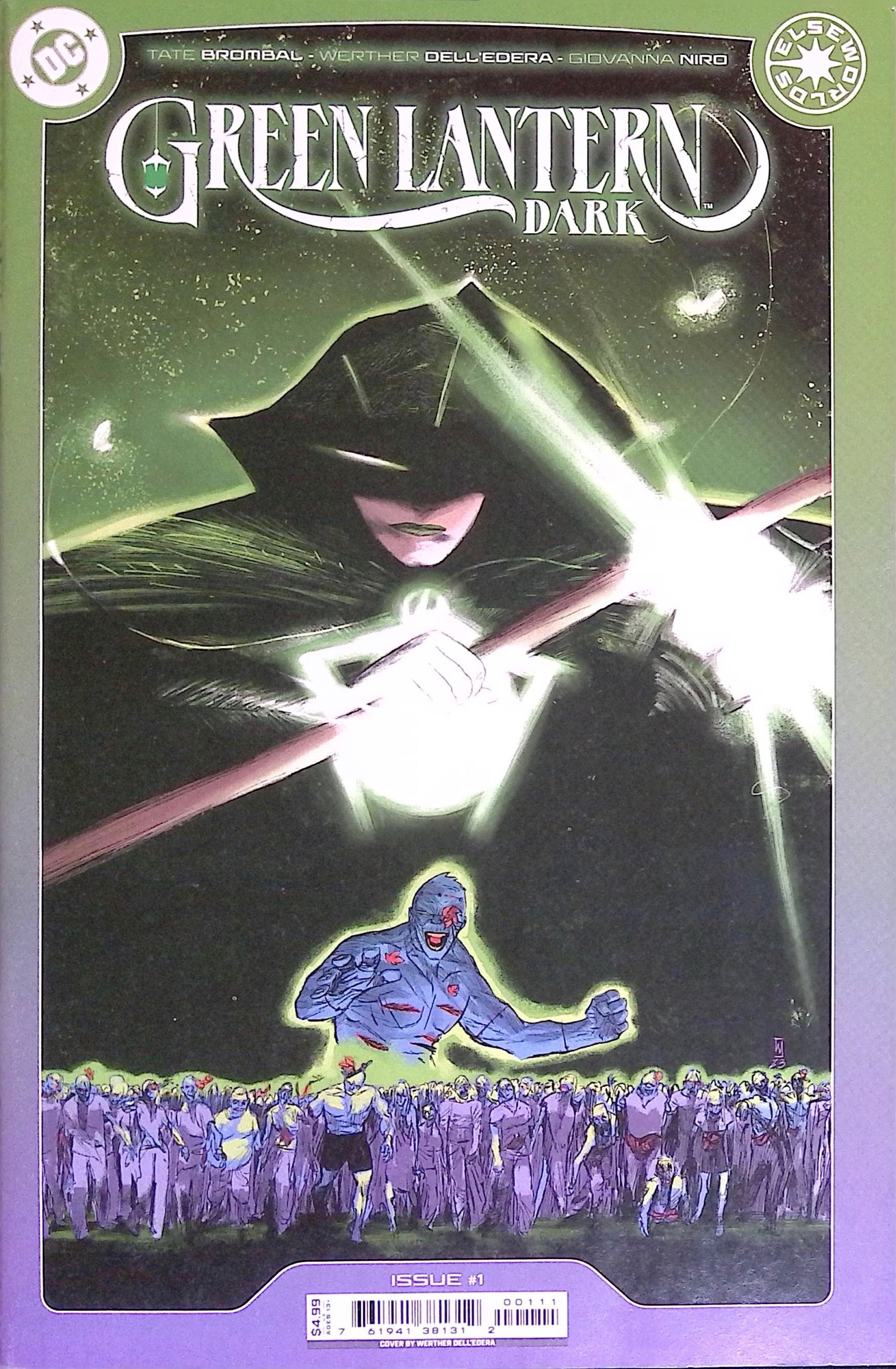 Green Lantern: Dark # 1 2024 NM