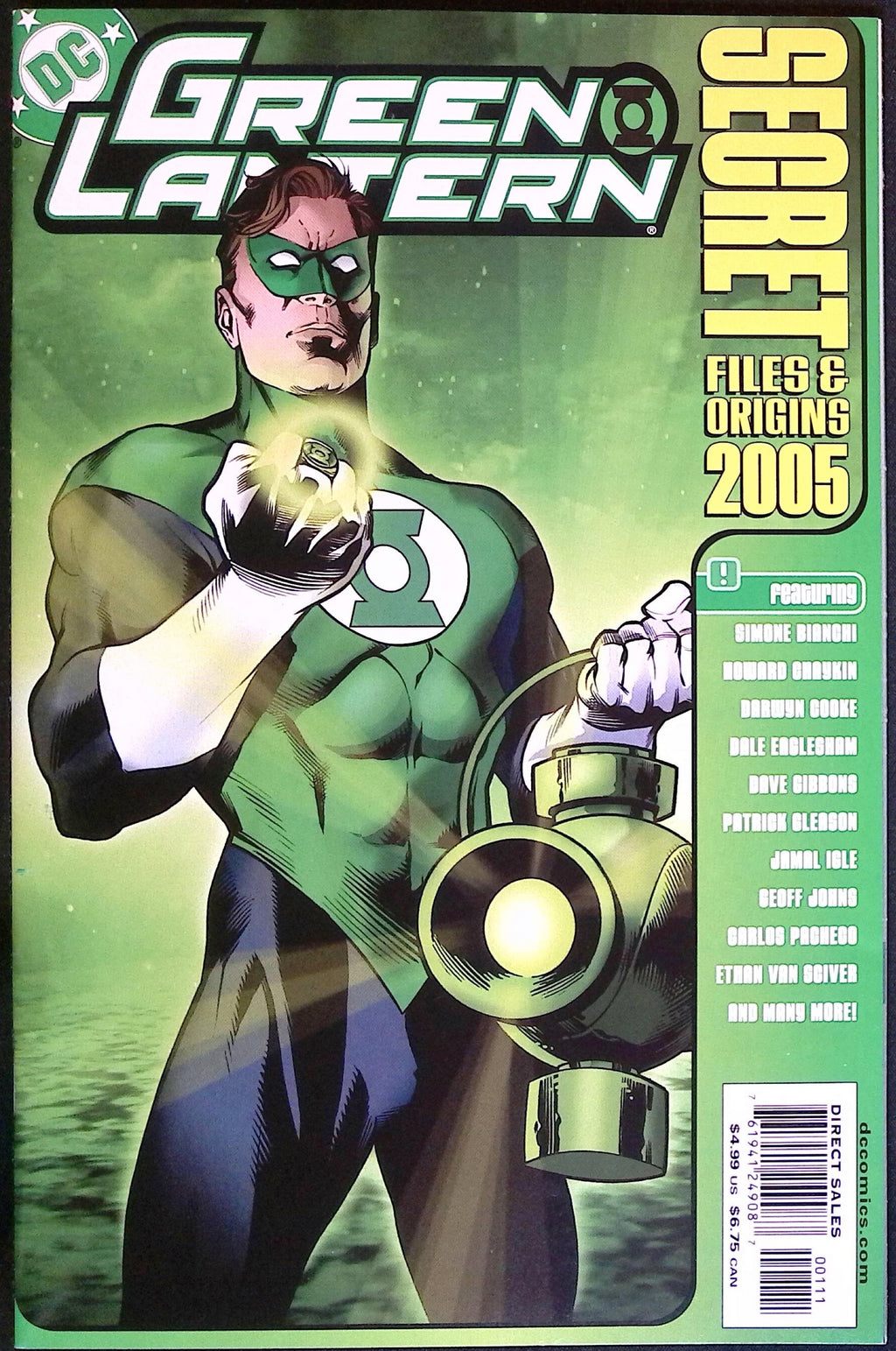 Green Lantern Secret Files and Origins 2005 NM-
