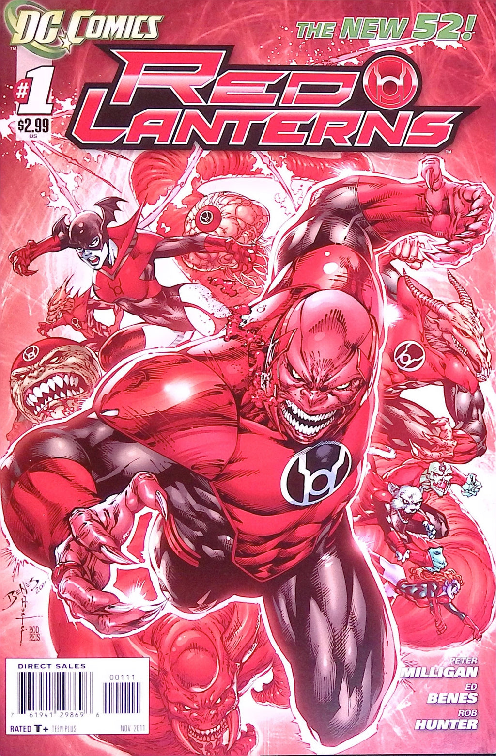Red Lanterns # 1 2011 NM-