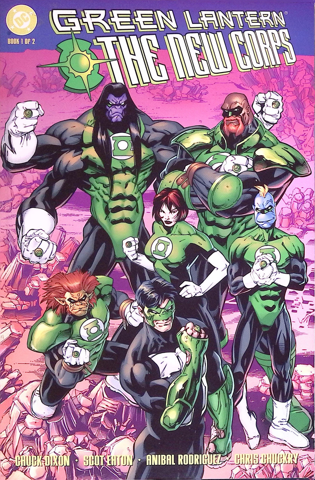 Green Lantern: The New Corps # 1 1999 NM-