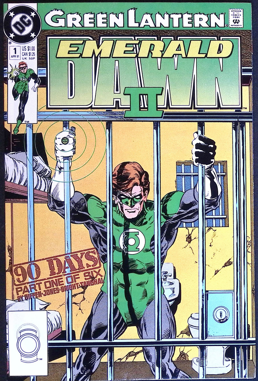 Green Lantern: Emerald Dawn II # 1 1991 VF/NM