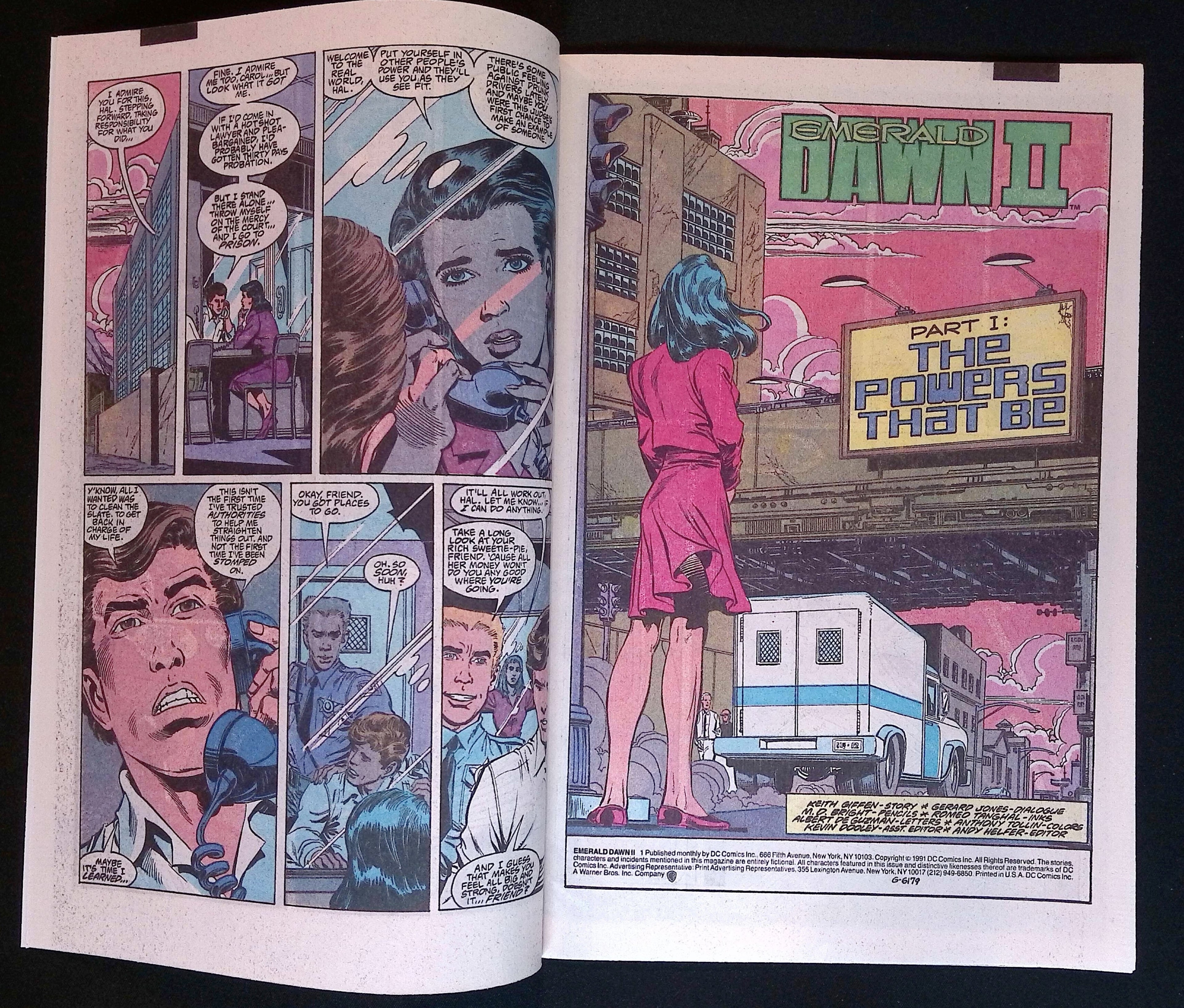 Green Lantern: Emerald Dawn II # 1 1991 VF/NM