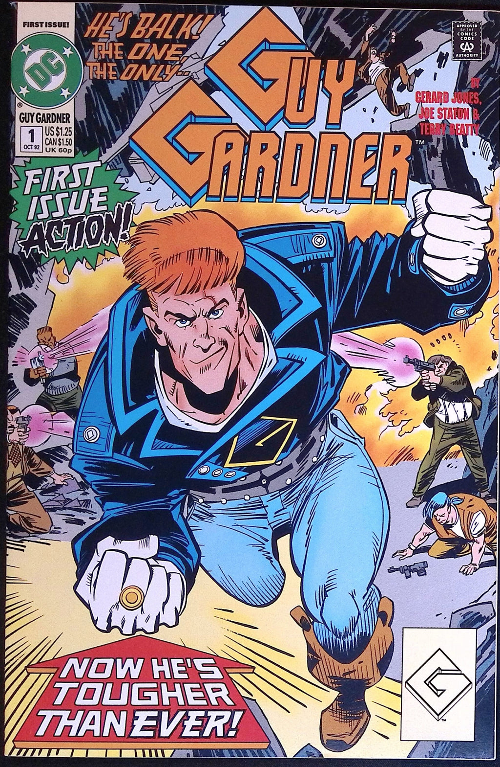 Guy Gardner # 1 1992 VF/NM