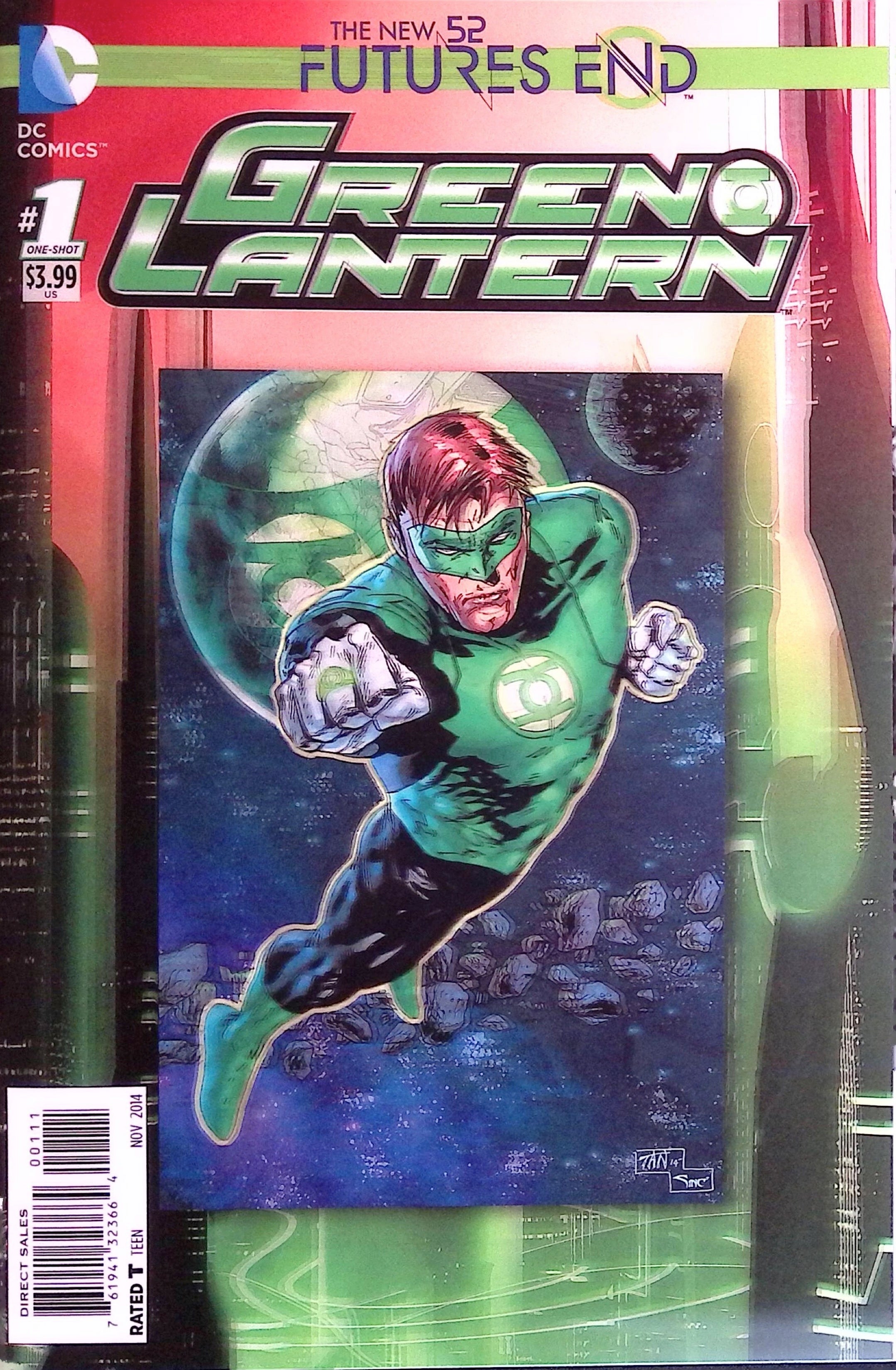 Green Lantern: Futures End #1 2014 NM