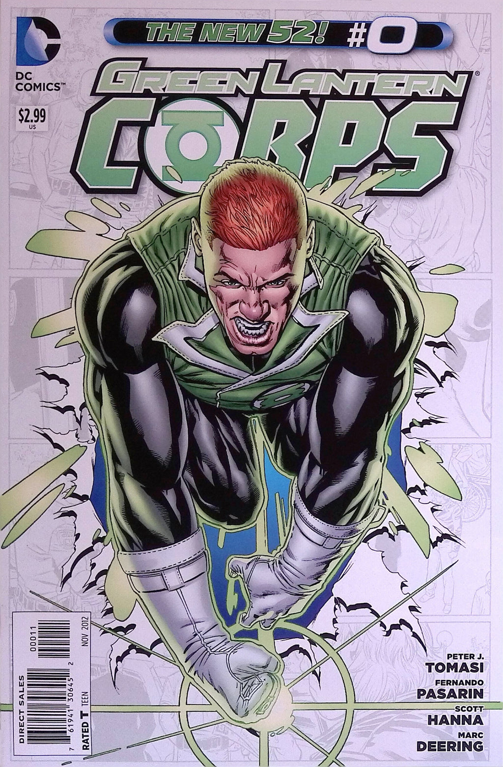 Green Lantern Corps # 0 2012 NM-