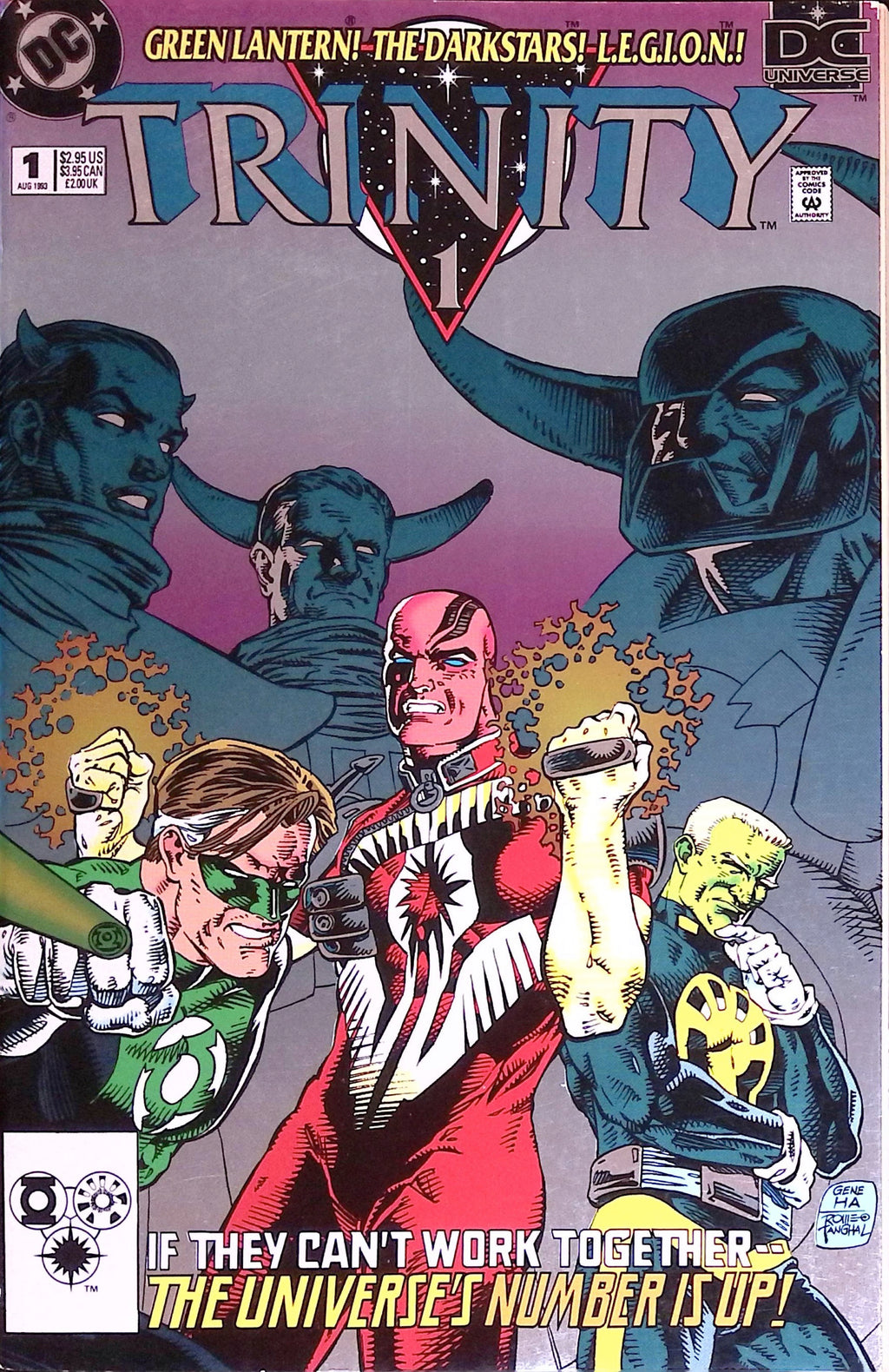 DC Universe: Trinity # 1 1993 VF/NM