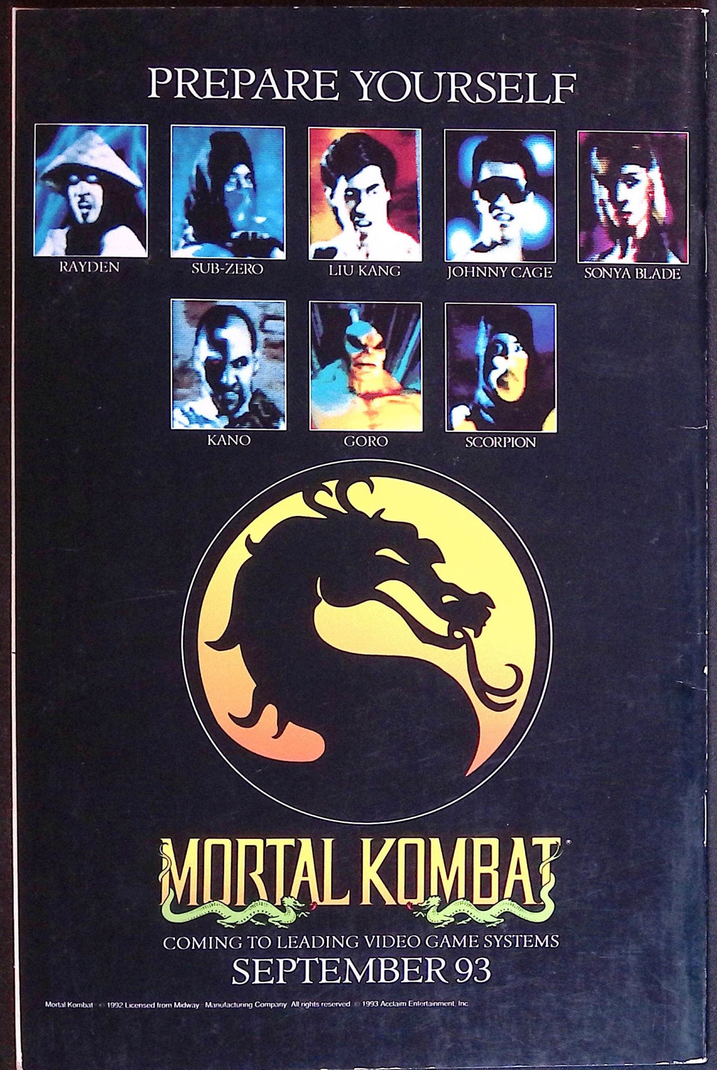 DC Universe: Trinity # 1 1993 VF/NM