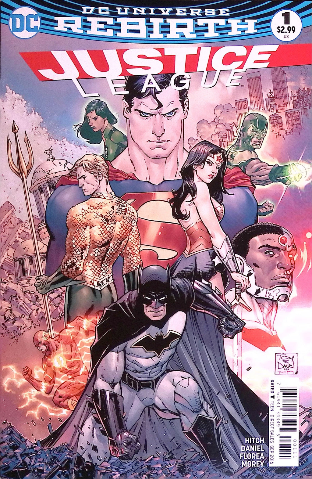 Justice League # 1 2016 NM-
