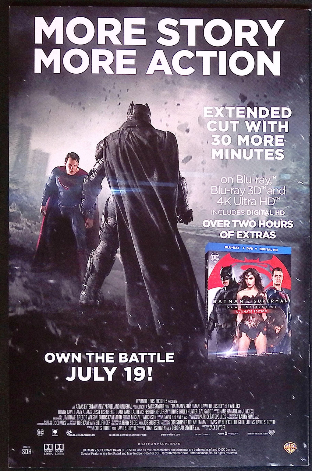 Justice League # 1 2016 NM-