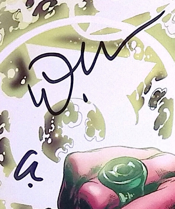 Green Lantern #1 Signed by Doug Mahnke (maybe) 2011 VF/NM