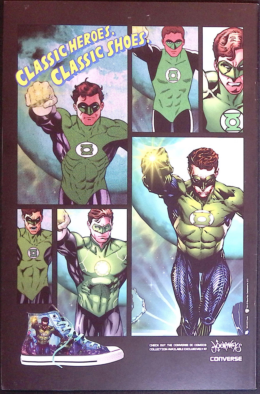 Green Lantern #1 Signed by Doug Mahnke (maybe) 2011 VF/NM