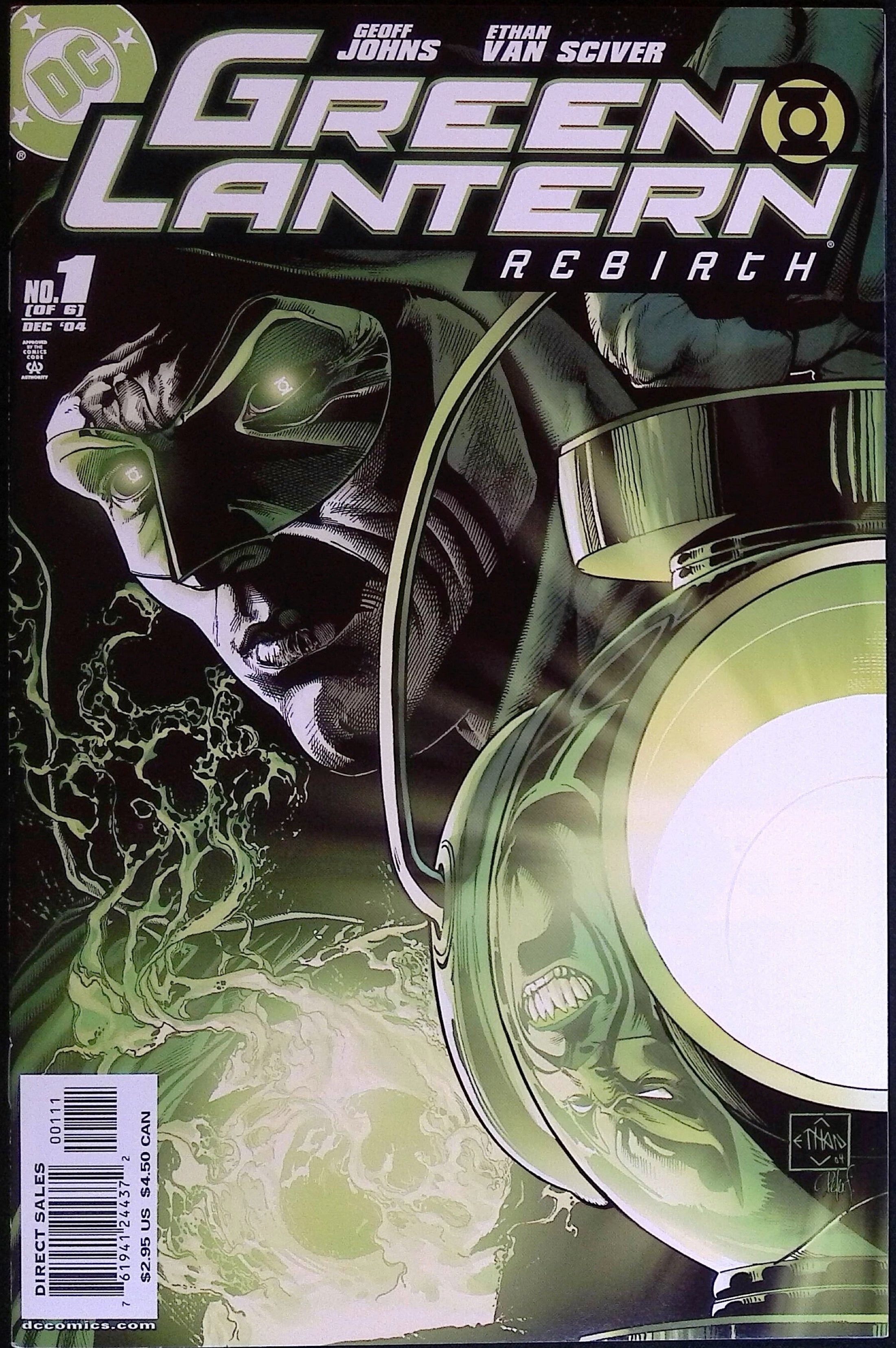 Green Lantern: Rebirth # 1 2004 NM-