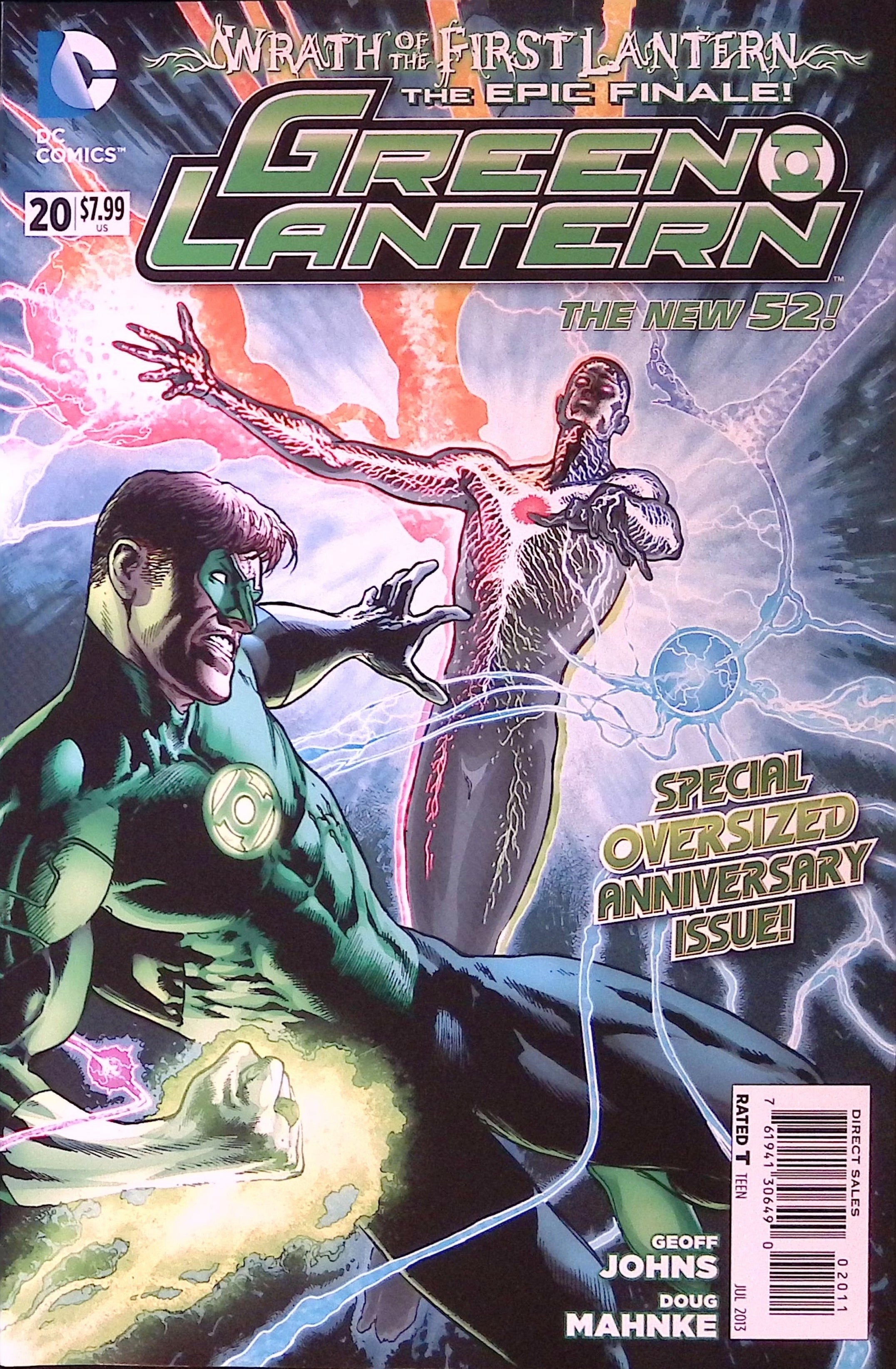 Green Lantern # 20 NM
