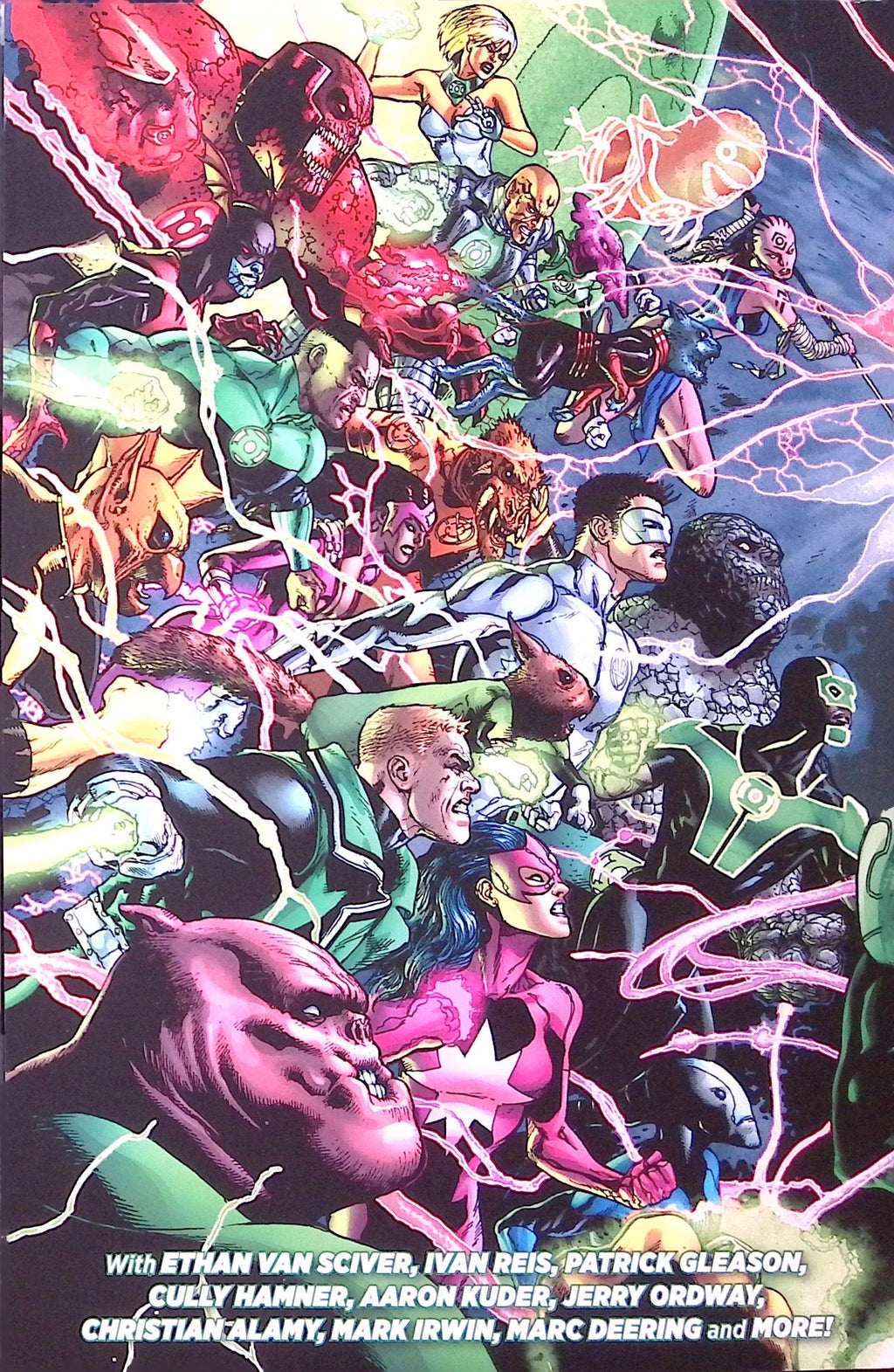 Green Lantern # 20 NM