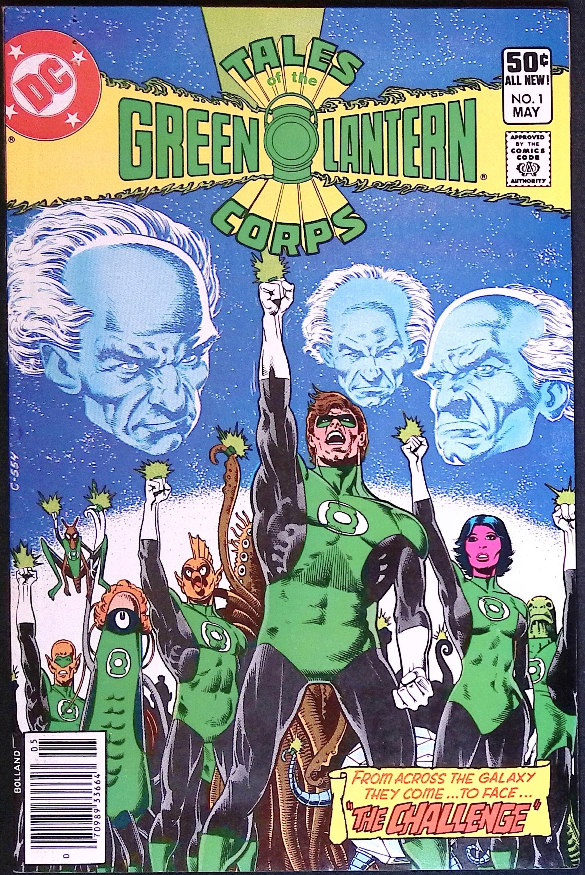 Tales of the Green Lantern Corps #1 1981 NM-