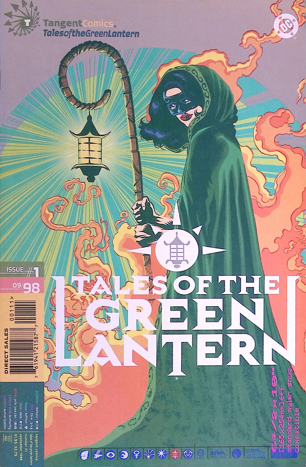 Tangent Comics: Tales of the Green Lantern # 1 1998 NM-