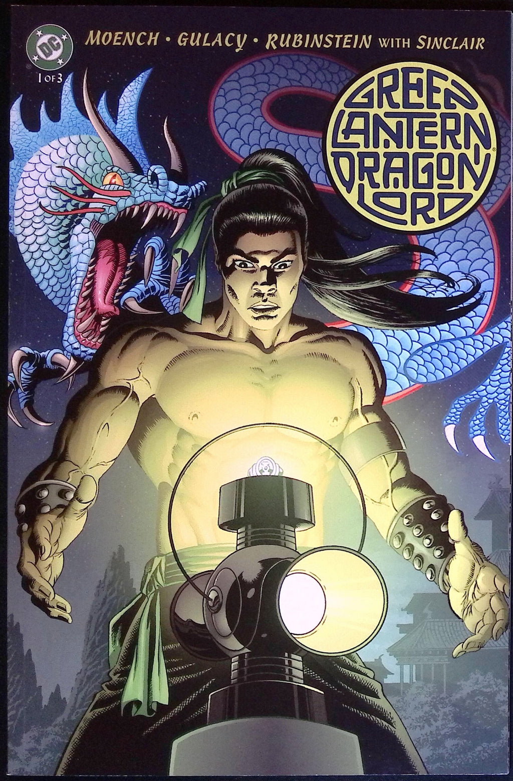 Green Lantern: Dragon Lord # 1 2001 NM-