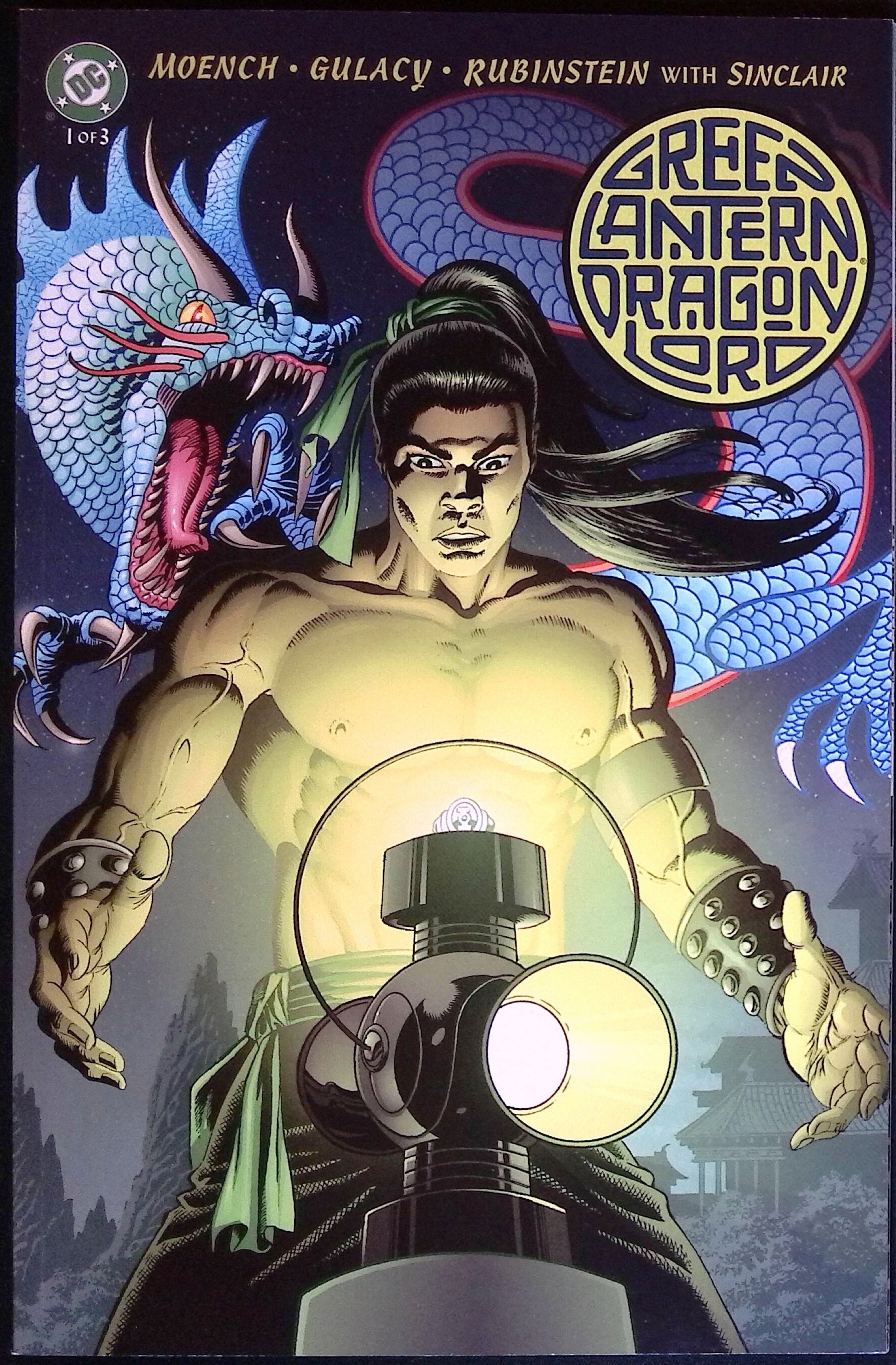 Green Lantern: Dragon Lord # 1 2001 NM-