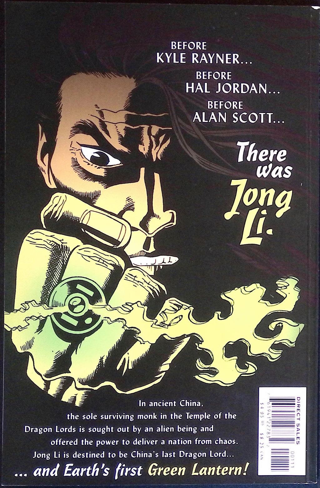 Green Lantern: Dragon Lord # 1 2001 NM-