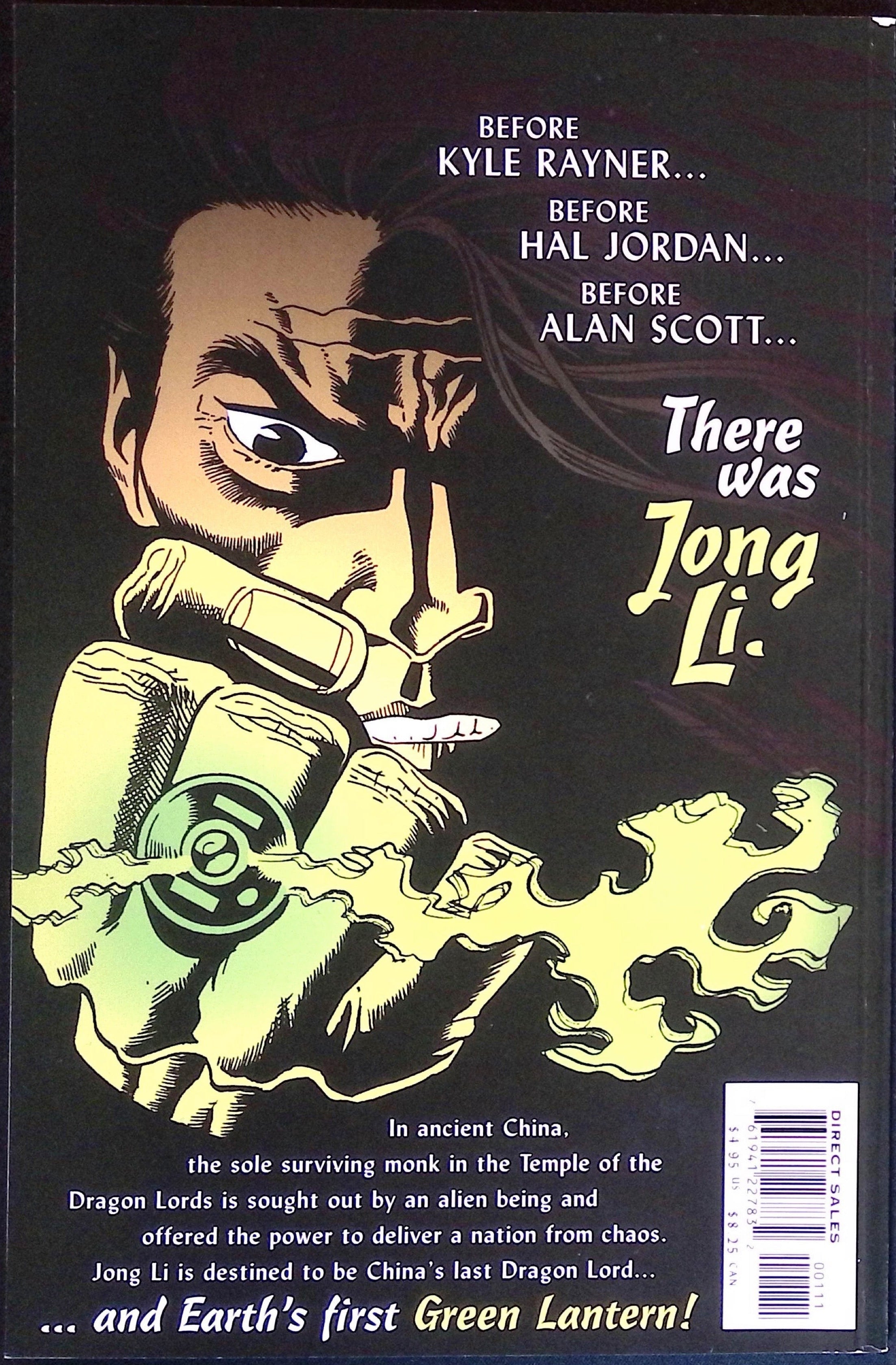 Green Lantern: Dragon Lord # 1 2001 NM-
