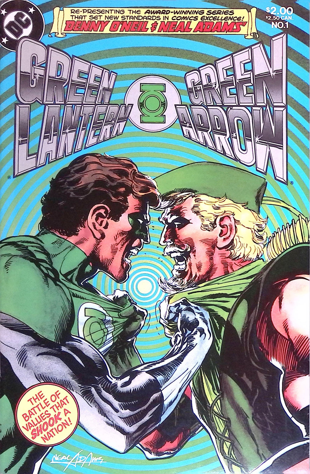 Green Lantern/Green Arrow # 1 1983 NM