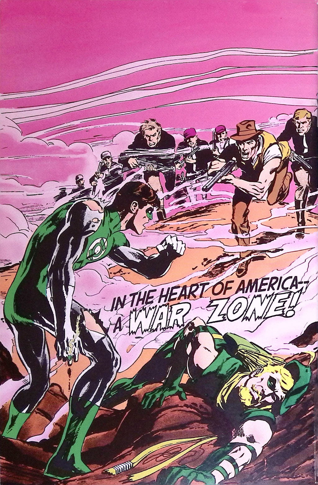 Green Lantern/Green Arrow # 1 1983 NM