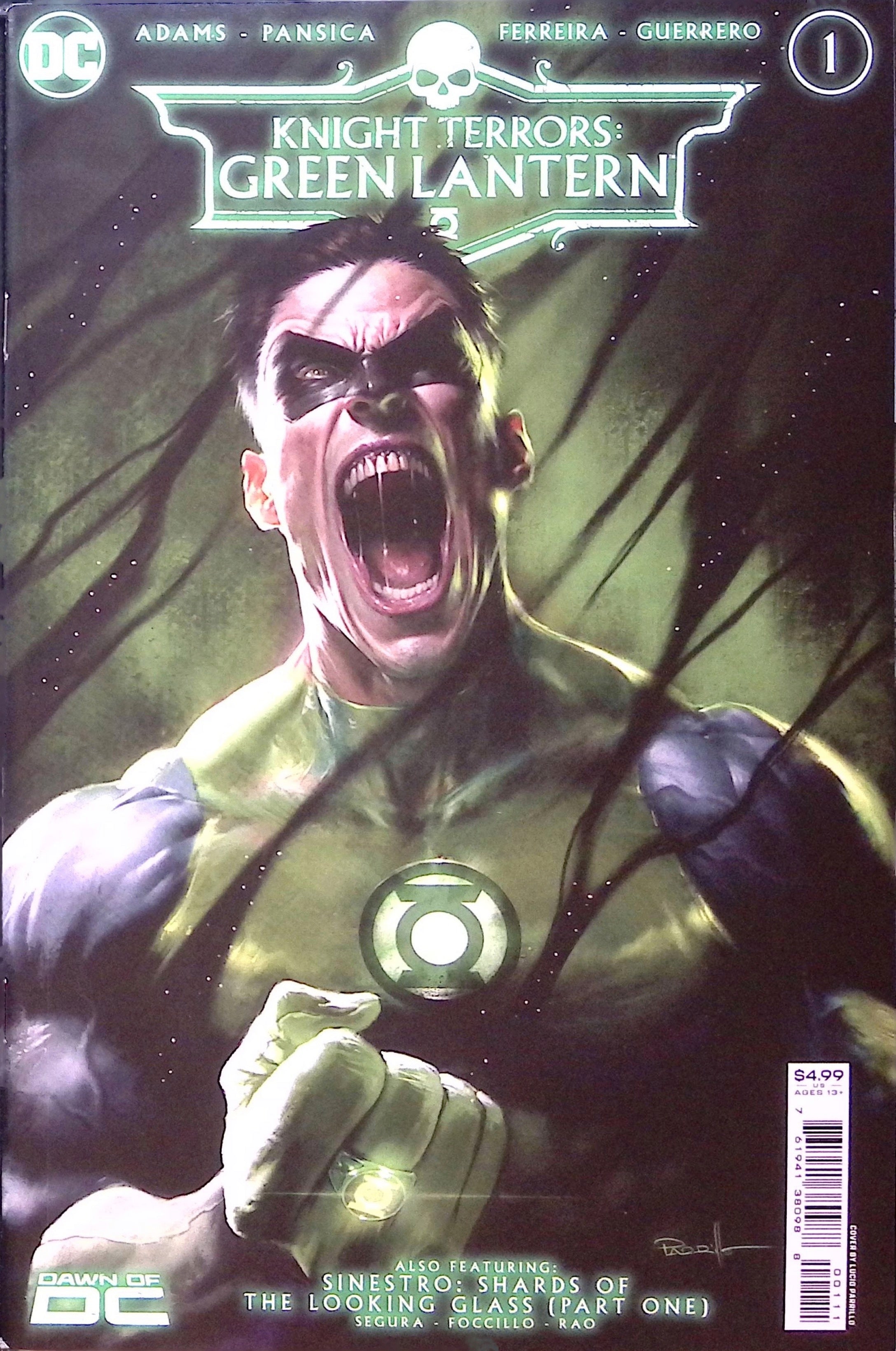 Knight Terrors: Green Lantern #1 2023 NM-