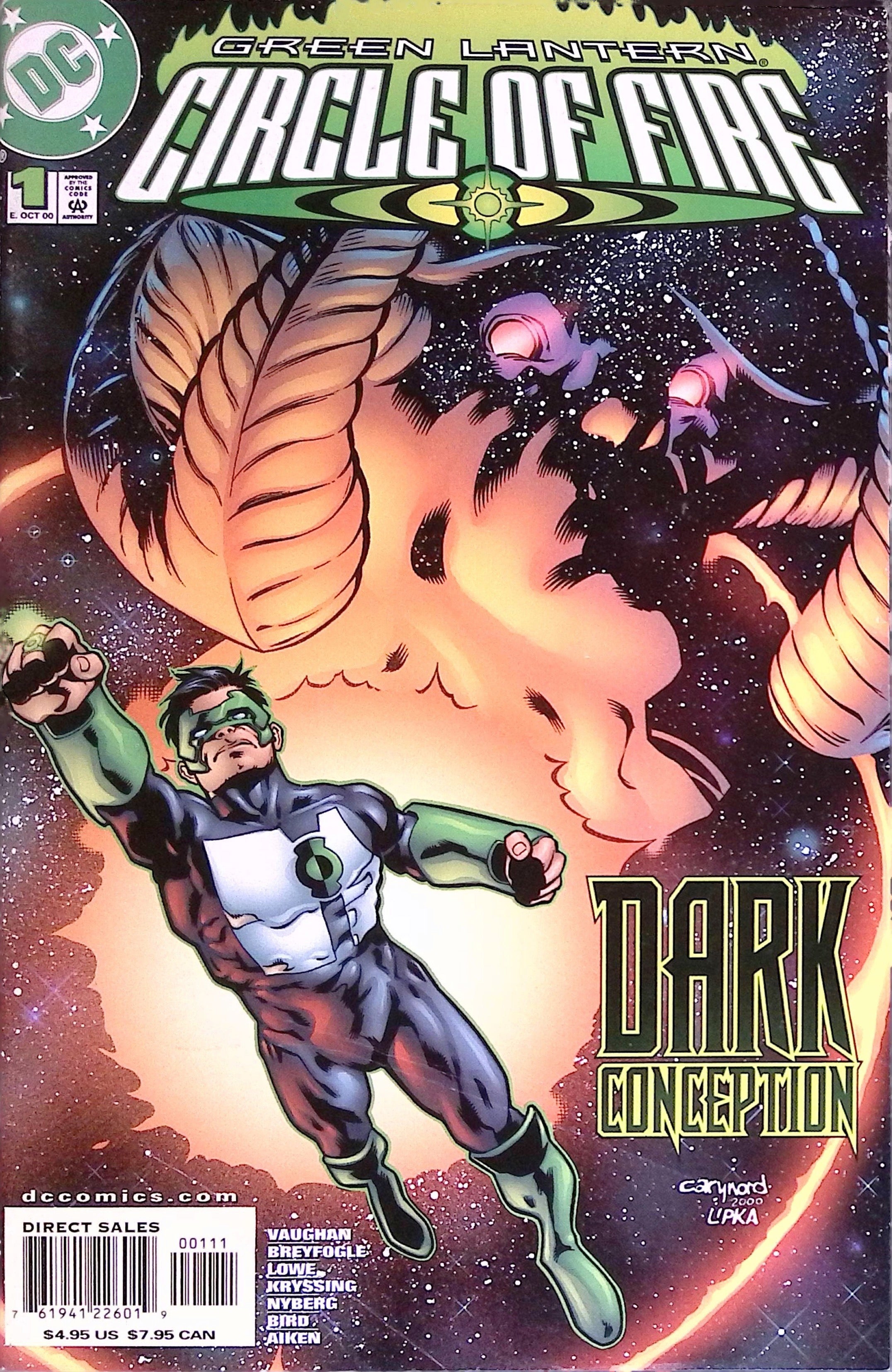 Green Lantern: Circle of Fire # 1 2000 VF