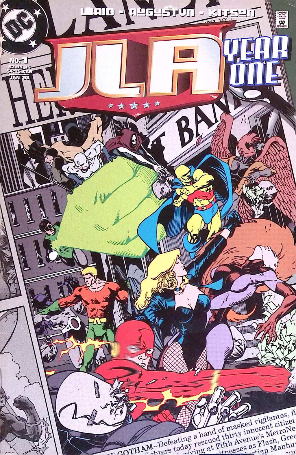 JLA: Year One # 1 1998 VF
