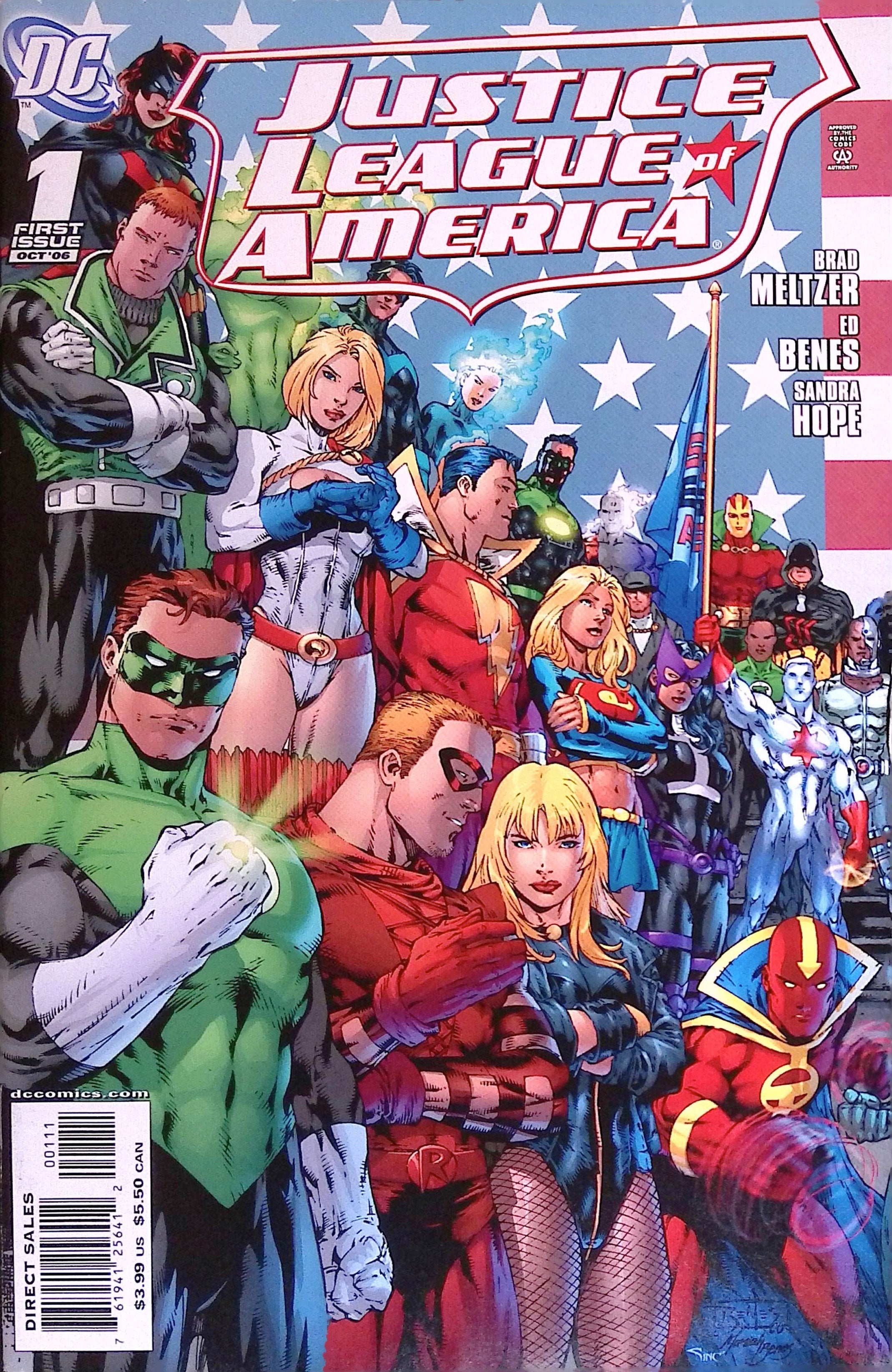 Justice League of America # 1 2006 VF/NM