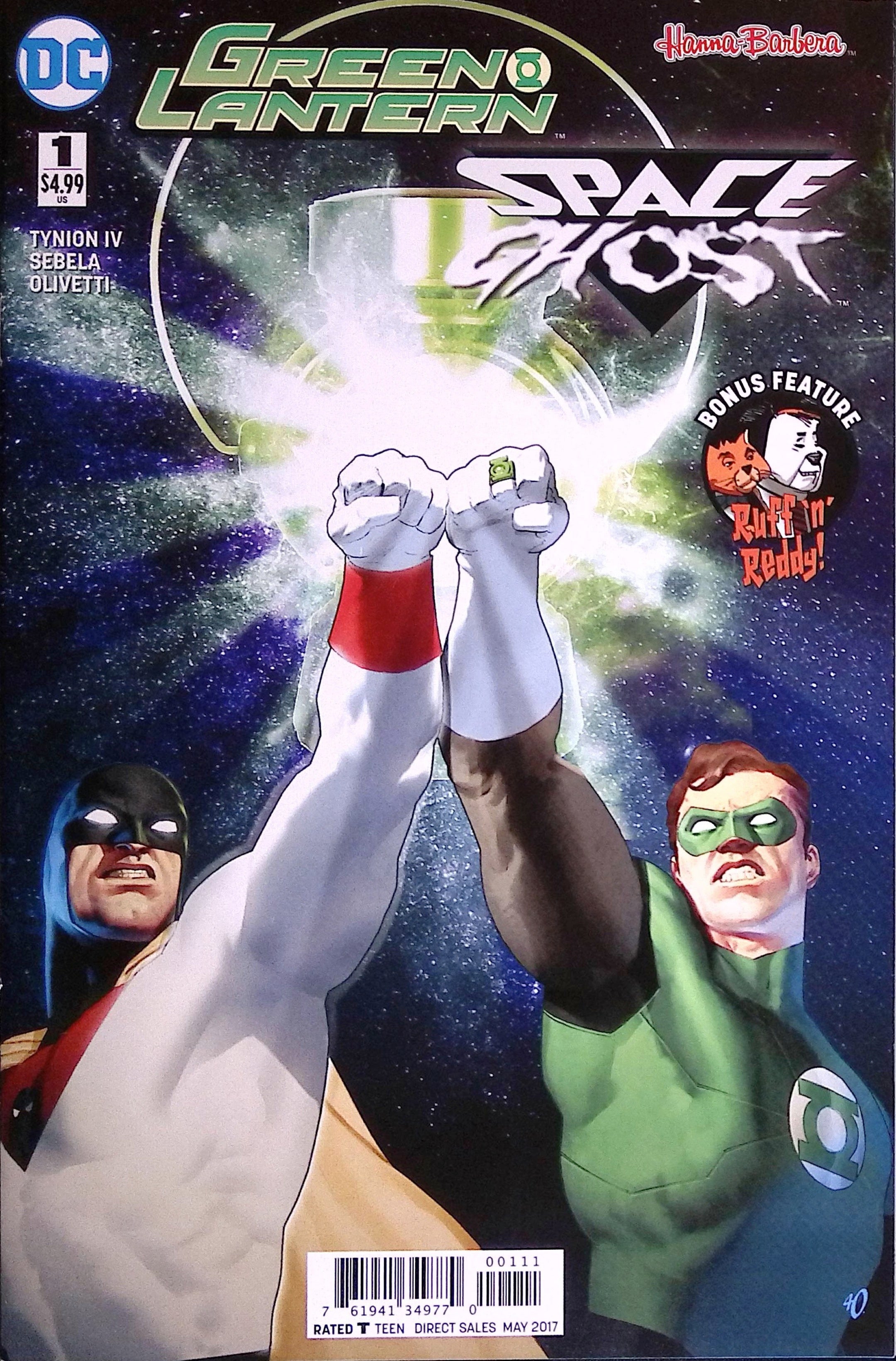 Green Lantern/Space Ghost Special # 1 2017 NM