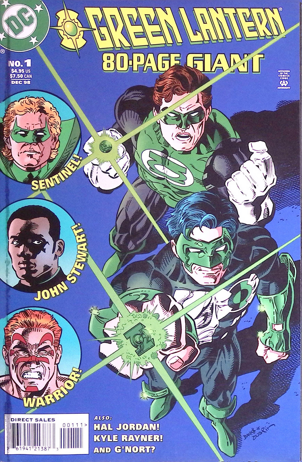 Green Lantern 80-Page Giant # 1 1998 FN