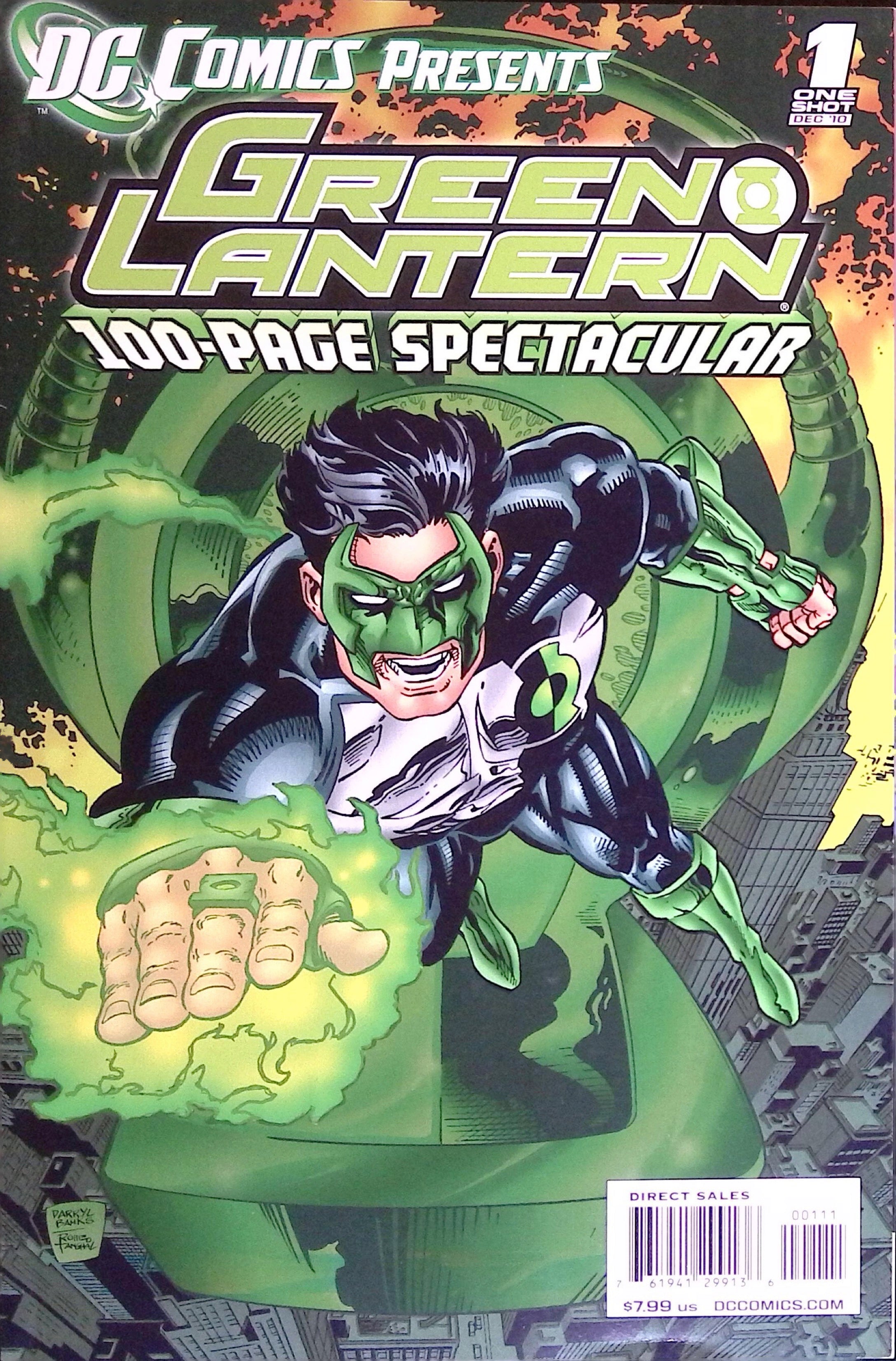 DC Comics Presents: Green Lantern #1 2010 VF/NM